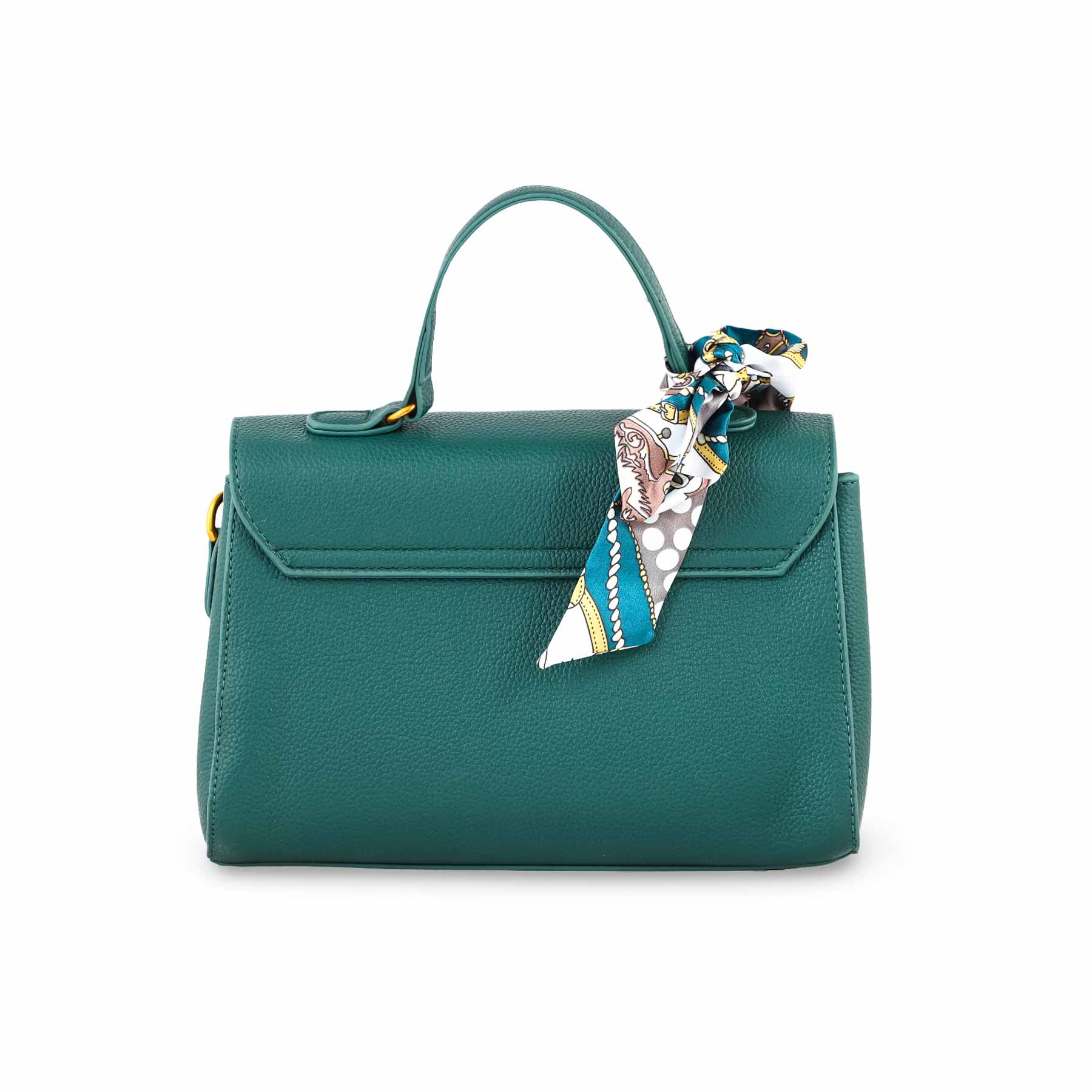 Green Formal Shoulder Bag P36299 - Image 4