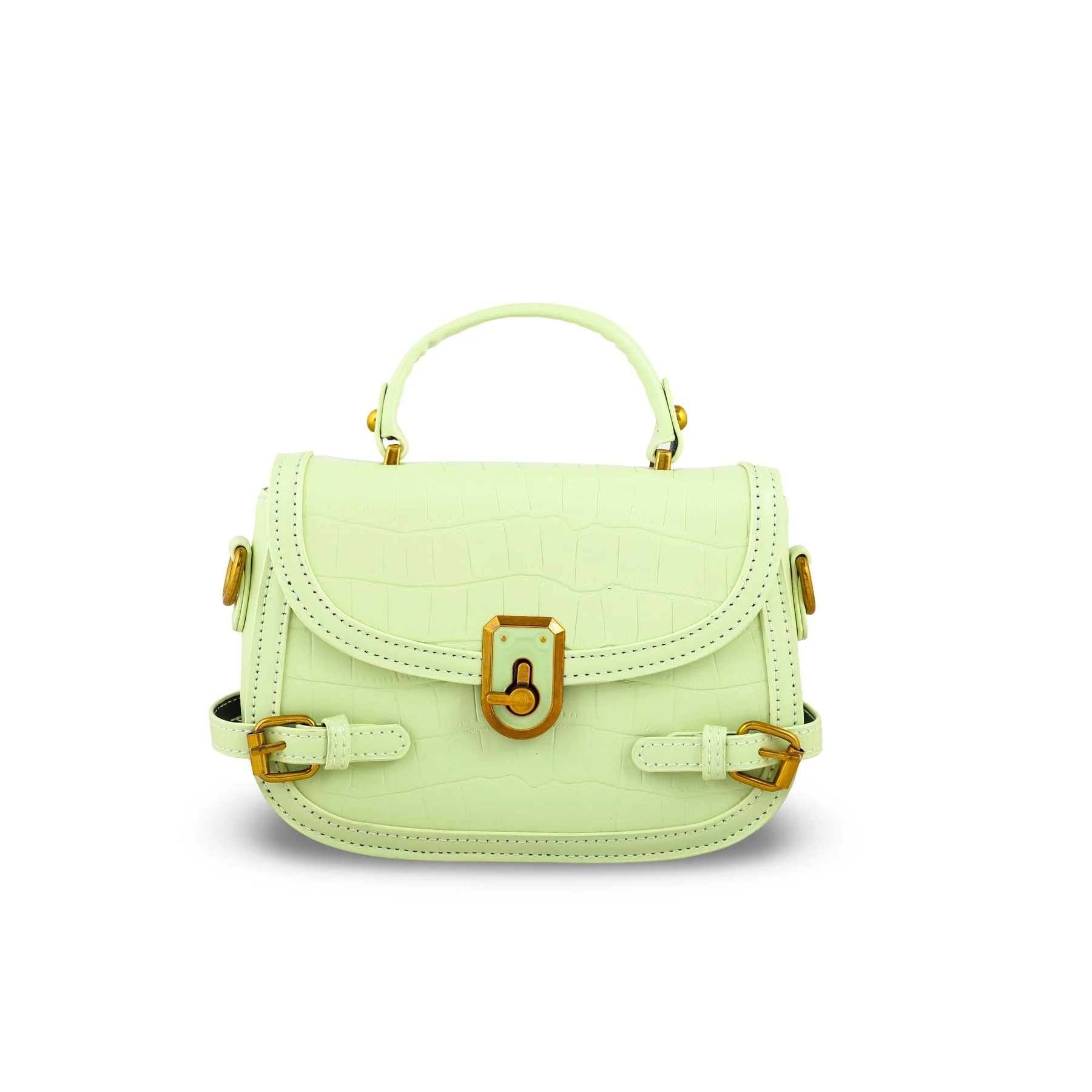 Green Formal Shoulder Bag P36303 - Image 2