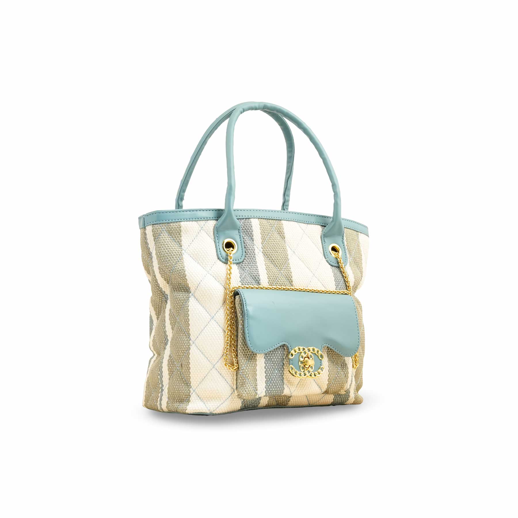 Green Formal Shoulder Bag P36335 - Image 3