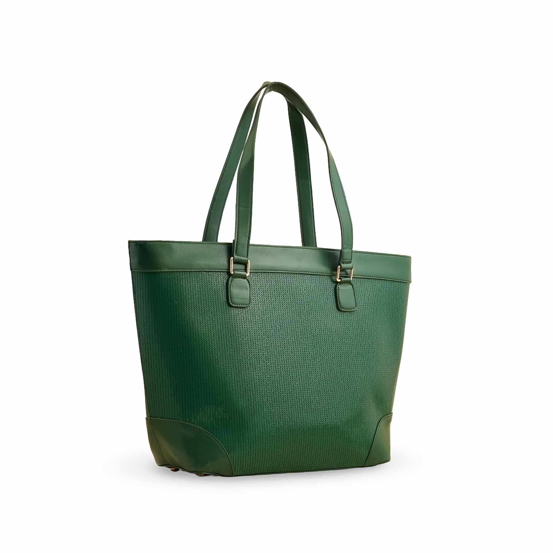 Green Formal Shoulder Bag P55677 - Image 2