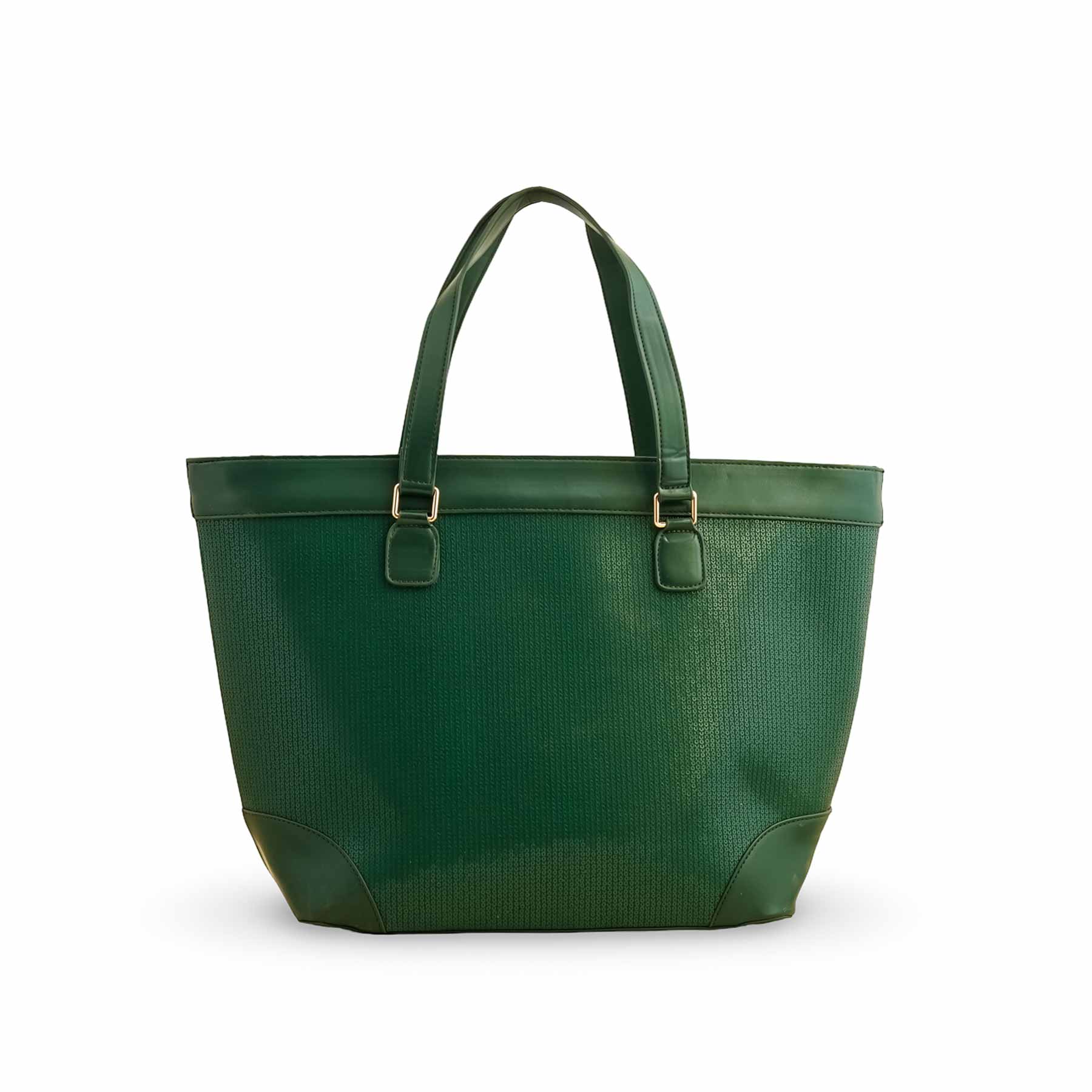 Green Formal Shoulder Bag P55677 - Image 3