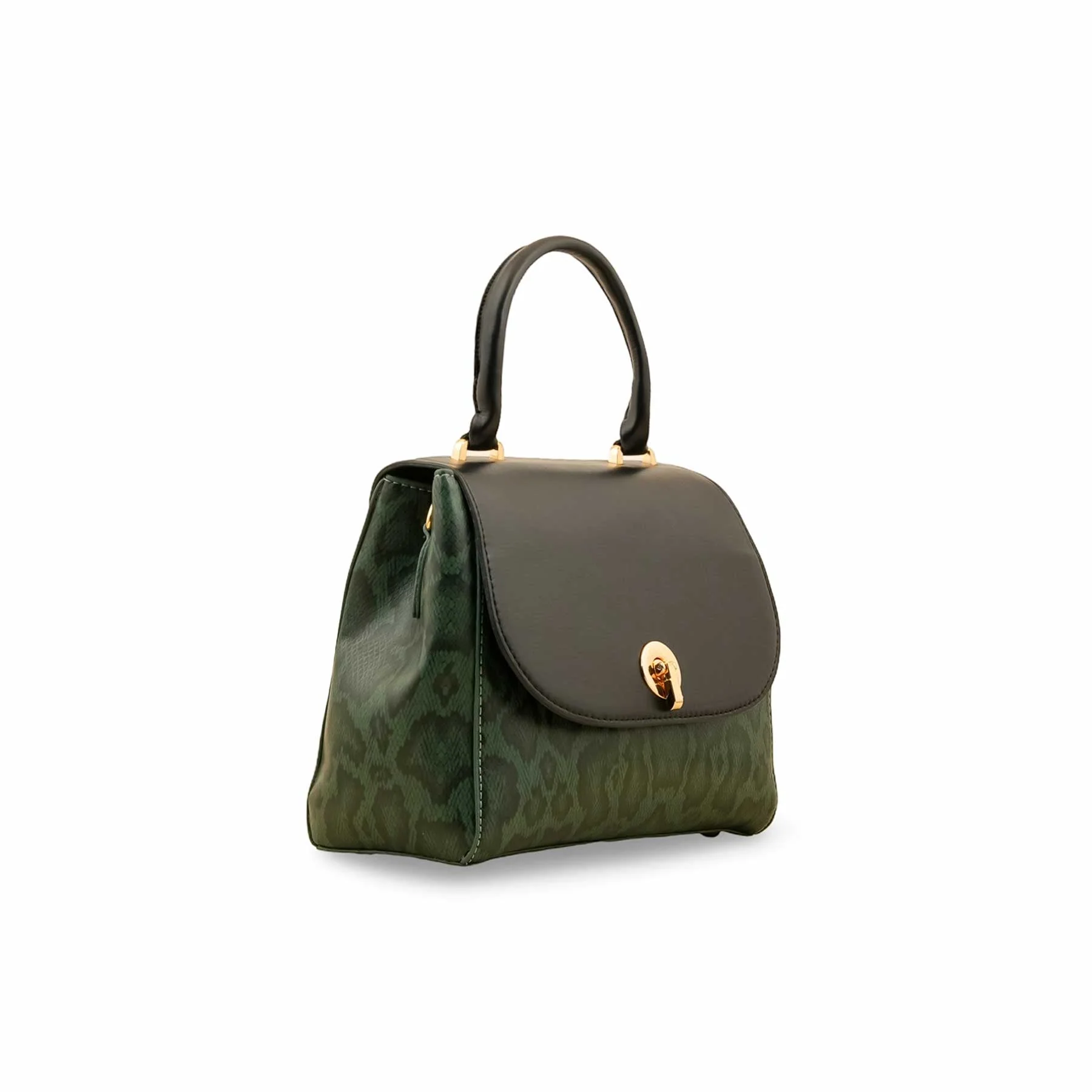 Green Formal Shoulder Bag P55738 - Image 3
