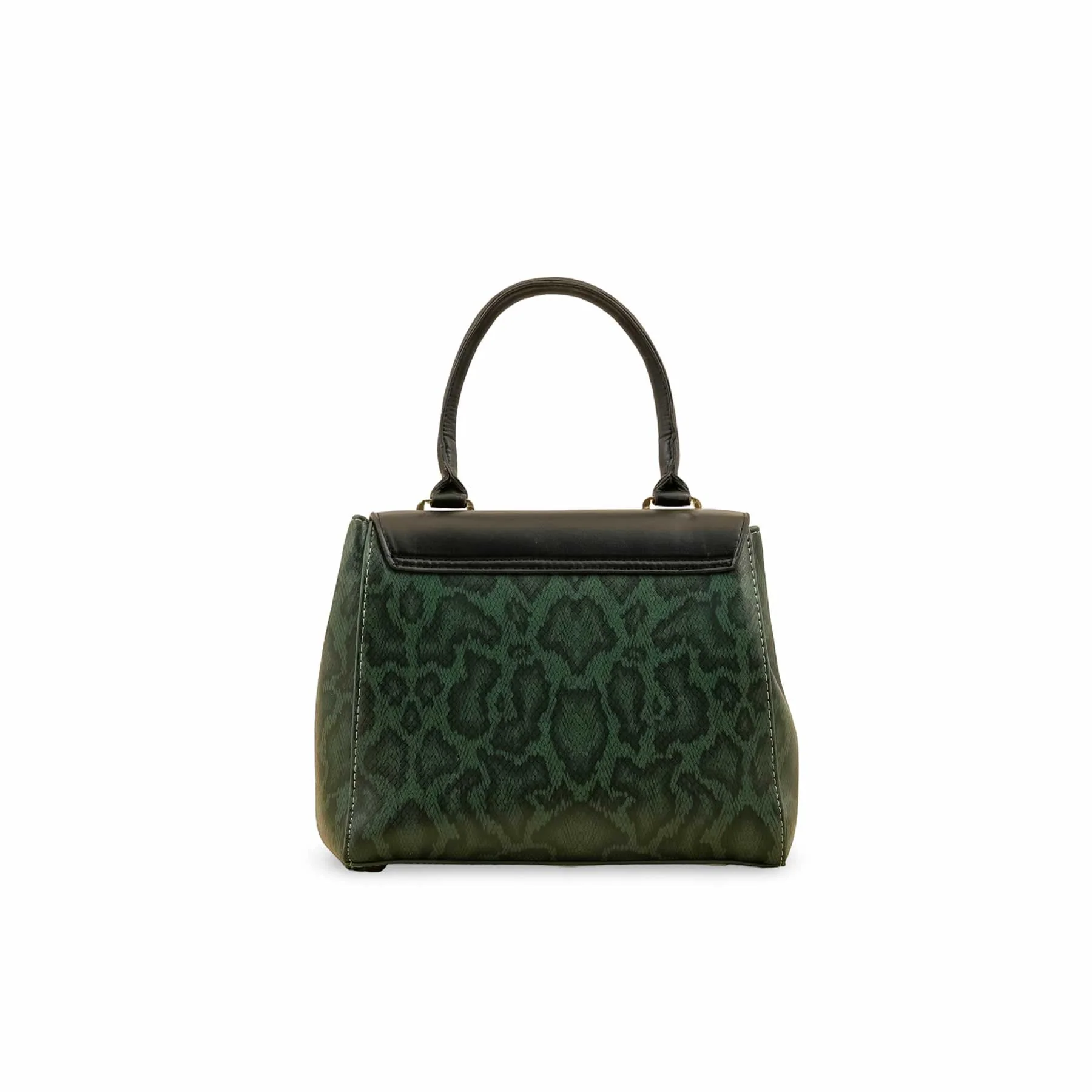 Green Formal Shoulder Bag P55738 - Image 4