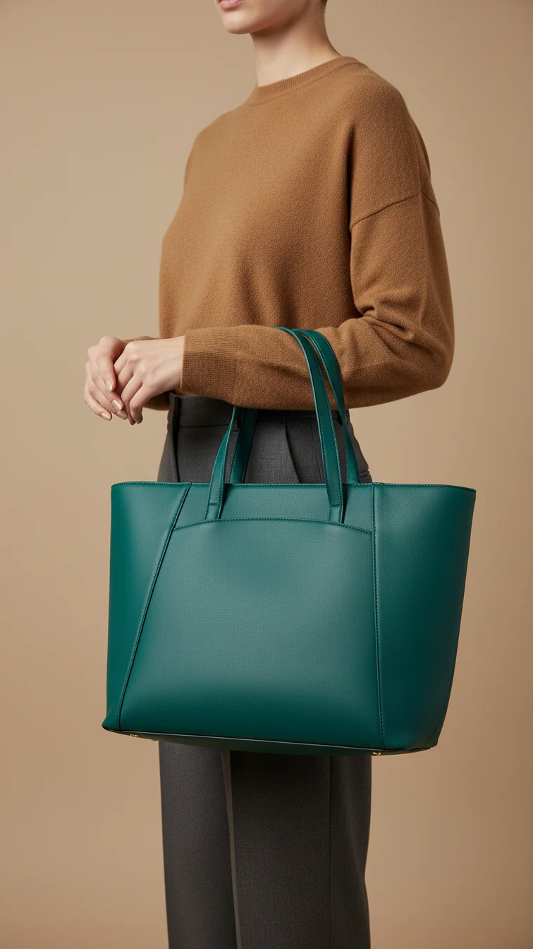 Green Formal Shoulder Bag P55773