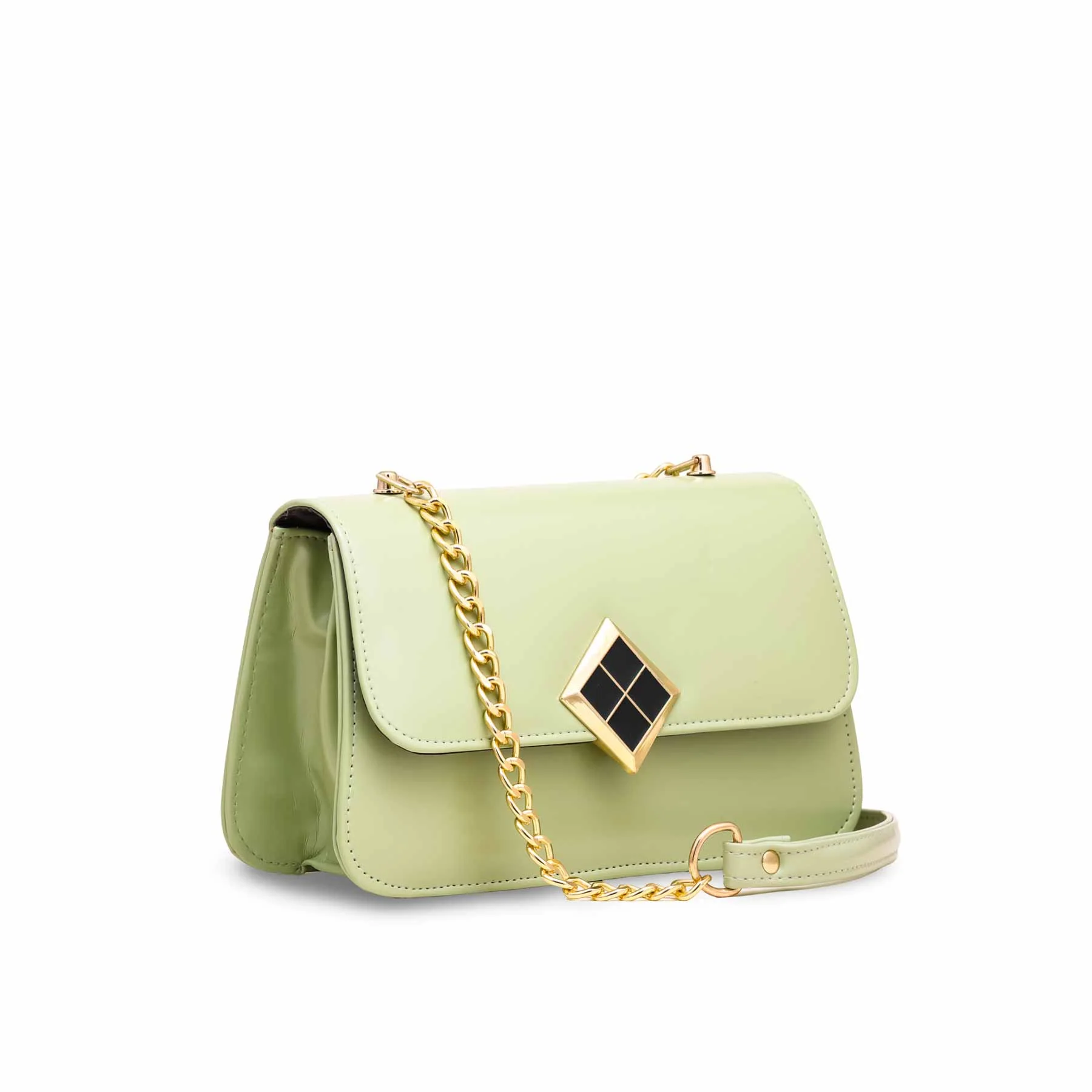 Green Formal Shoulder Bag P56101 - Image 2