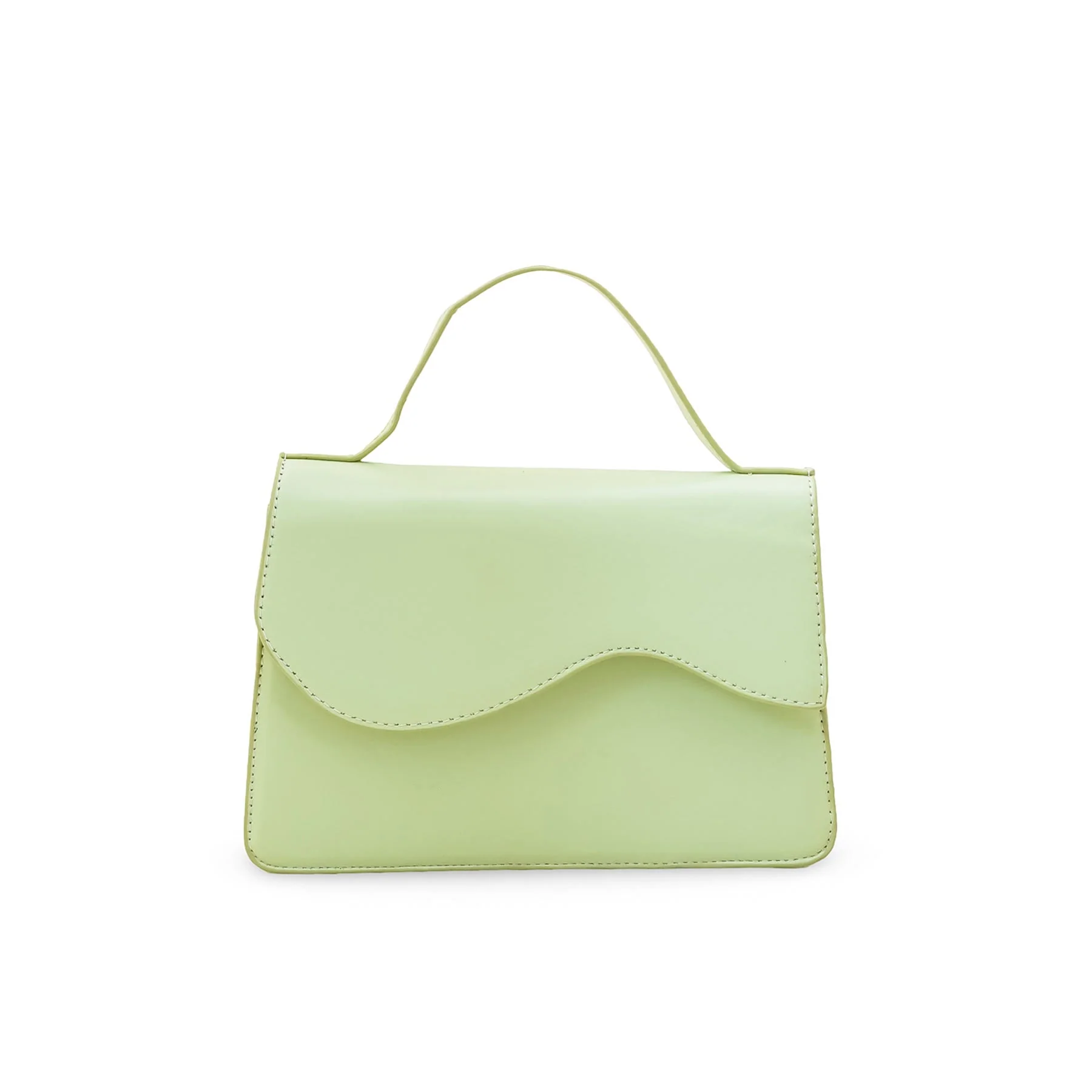 Green Formal Shoulder Bags P55839 - Image 2