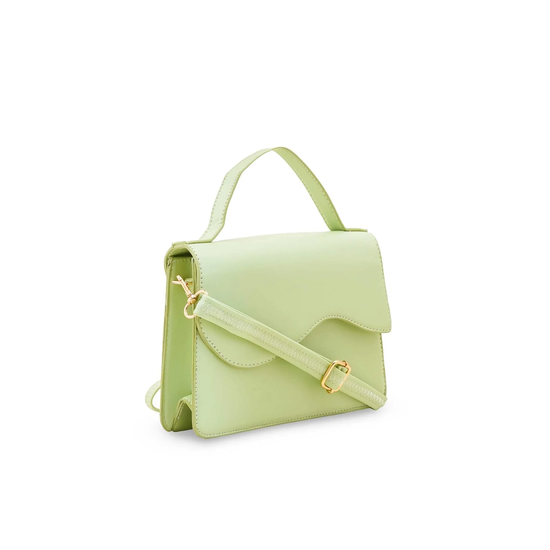 Green Formal Shoulder Bags P55839 - Image 3