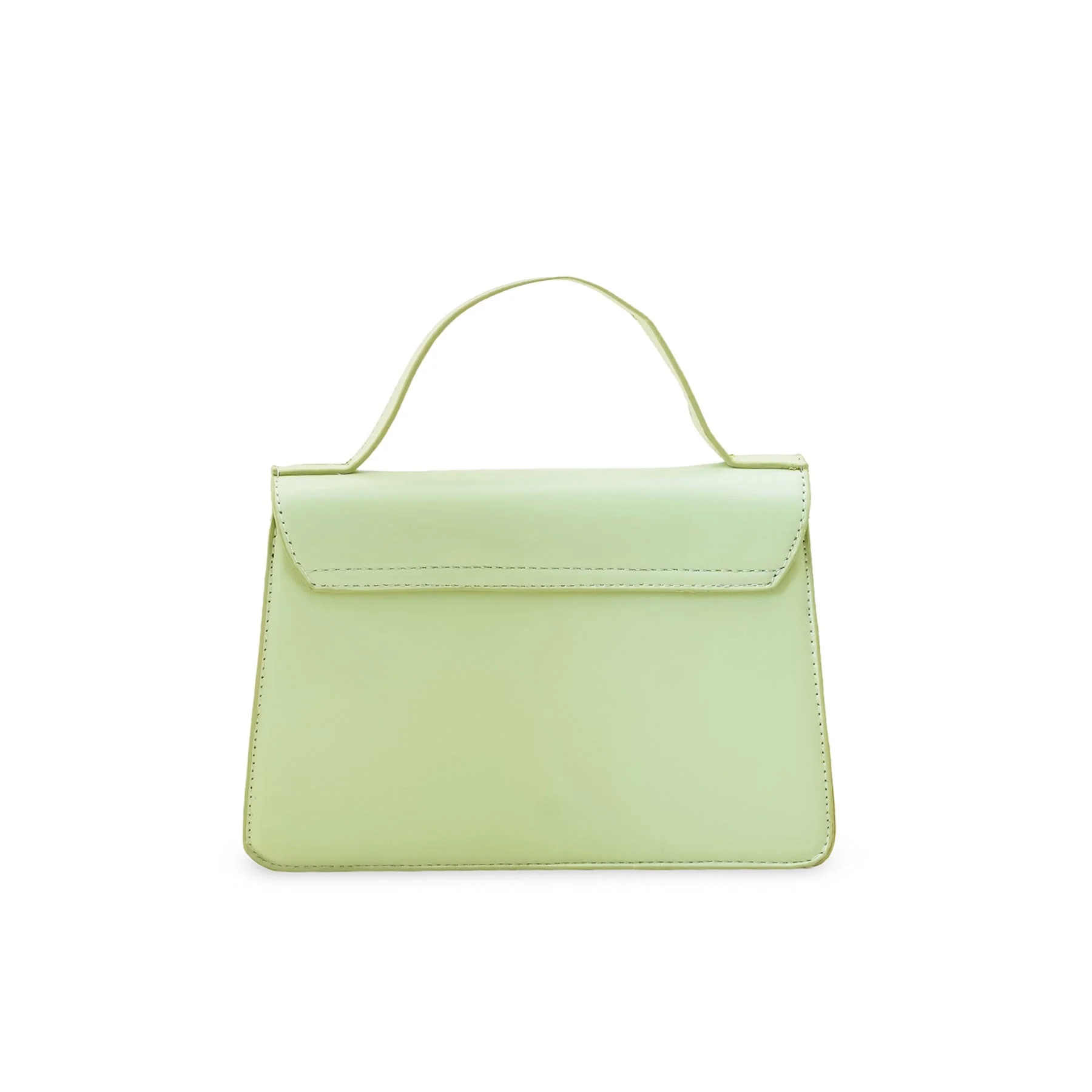 Green Formal Shoulder Bags P55839 - Image 4