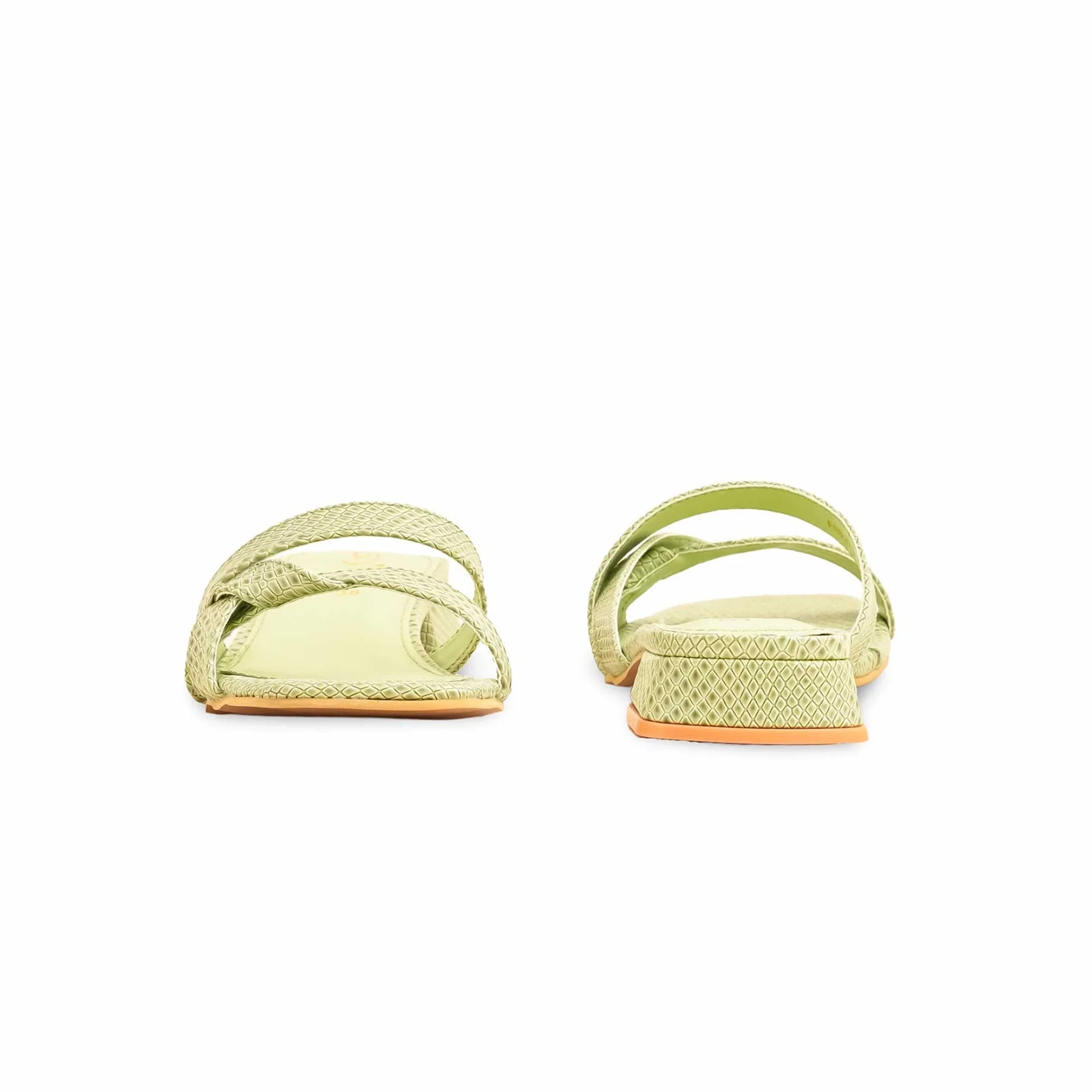 Green Formal Slipper For Ladies FR8375 - Image 4
