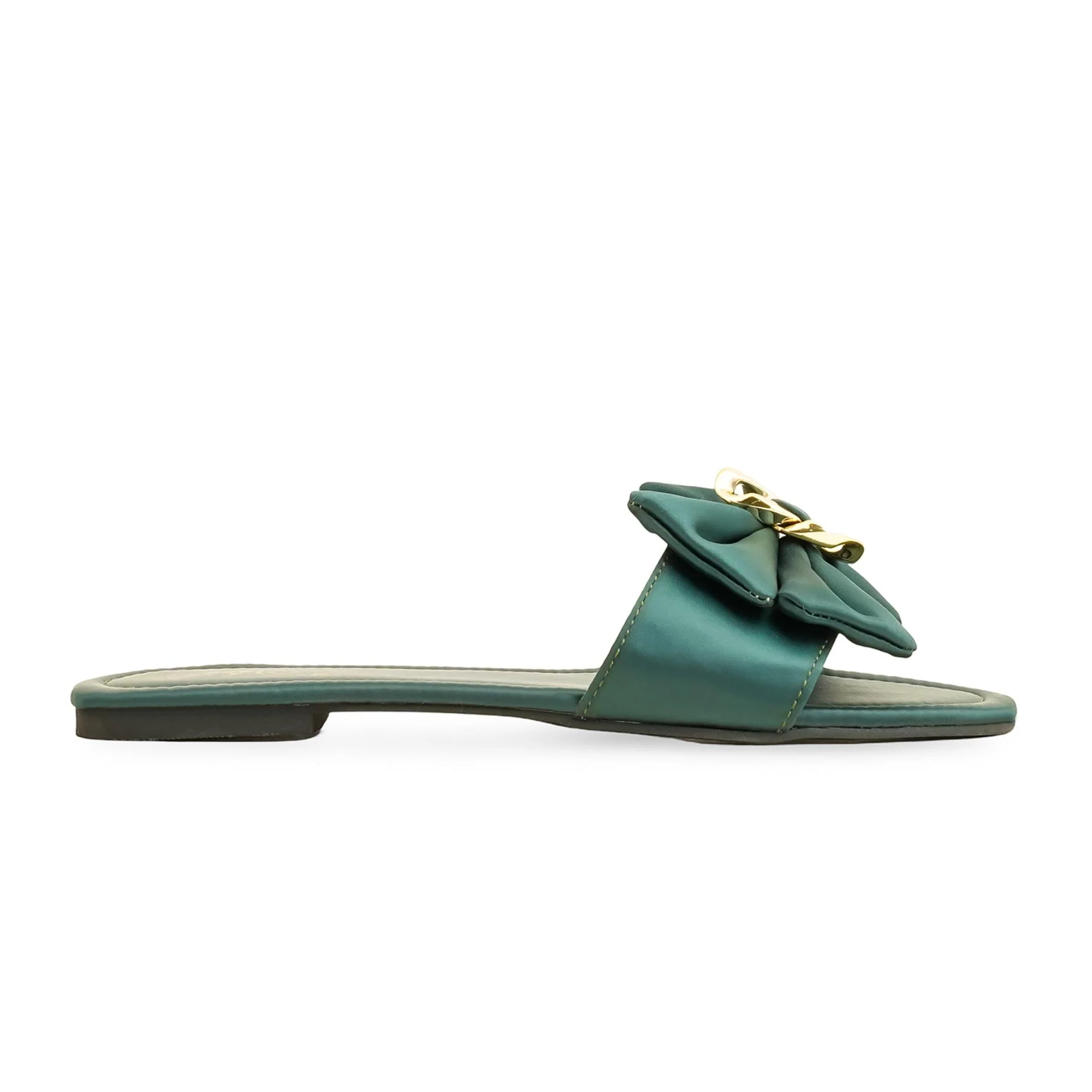 Green Formal Slipper For Women FR8310 - Image 2
