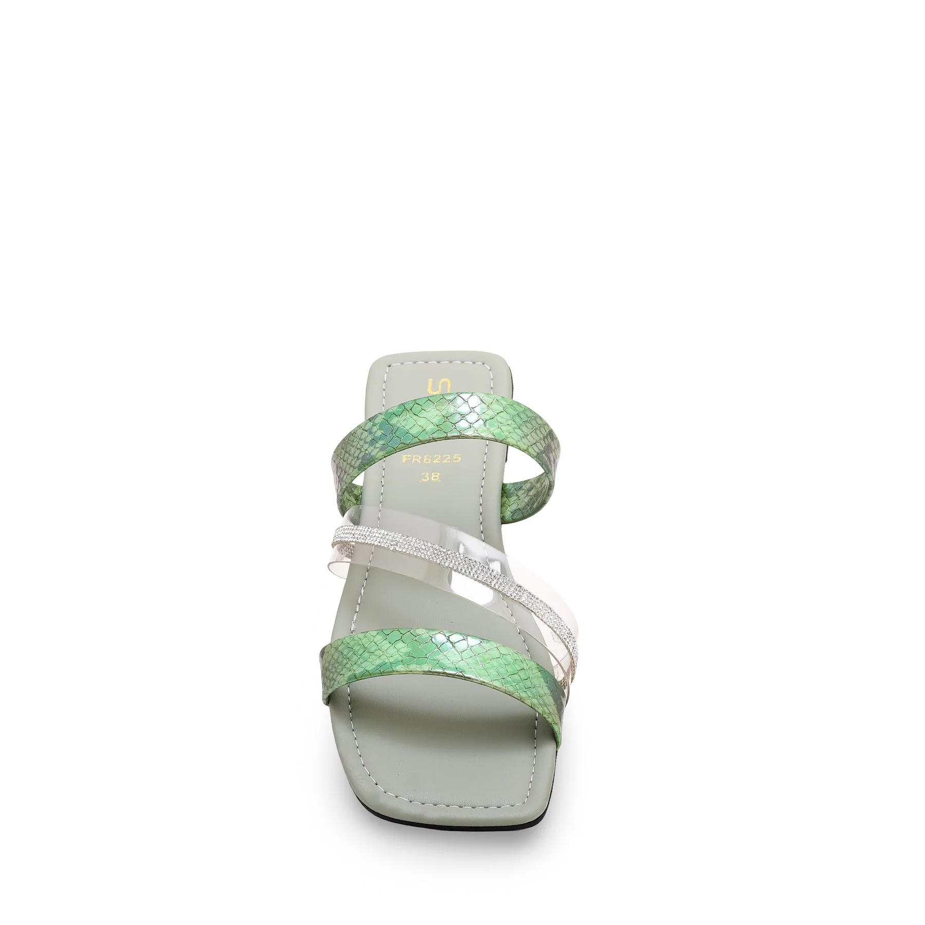 Green Formal Slipper FR8225 - Image 3