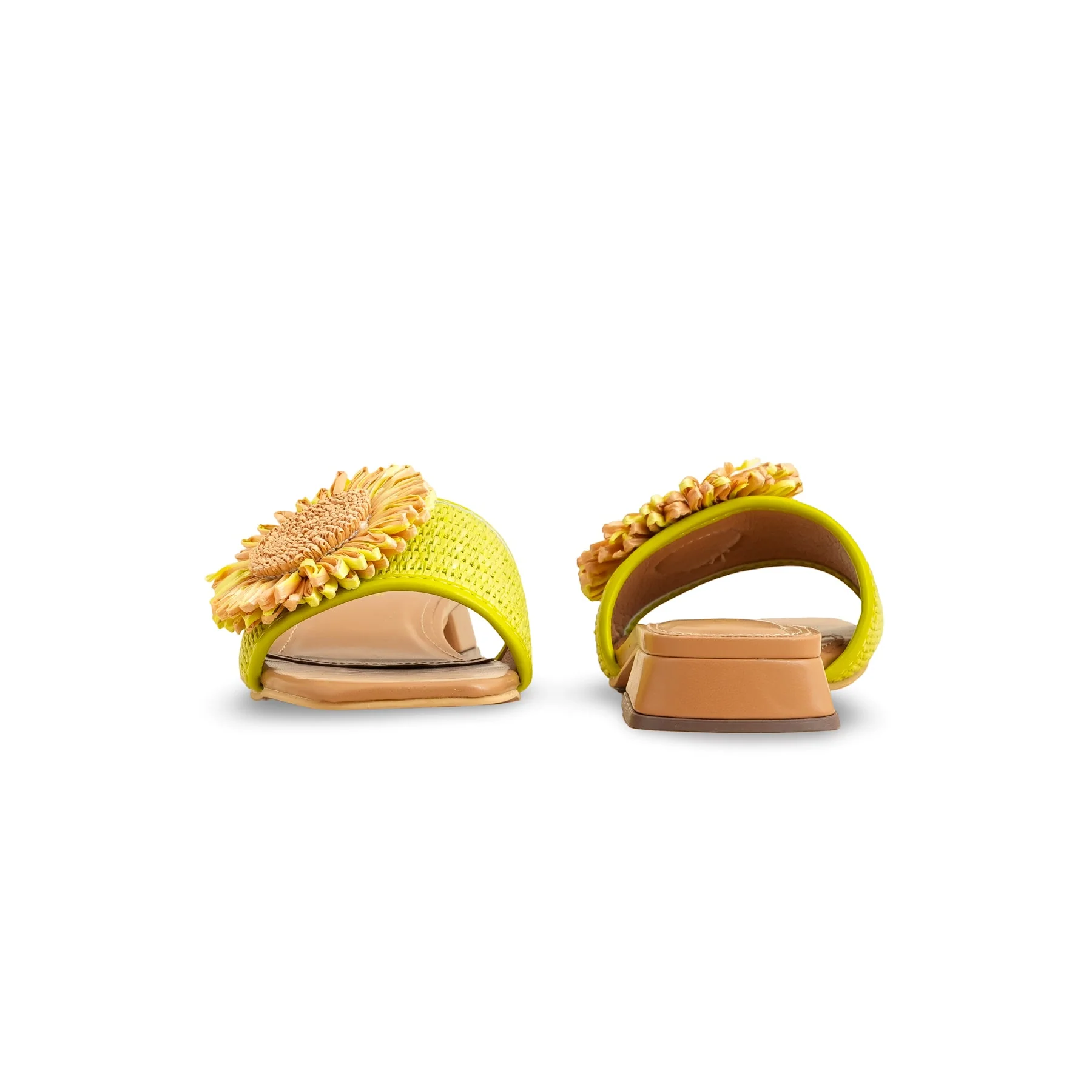 Green Formal Slipper FR8357 - Image 4