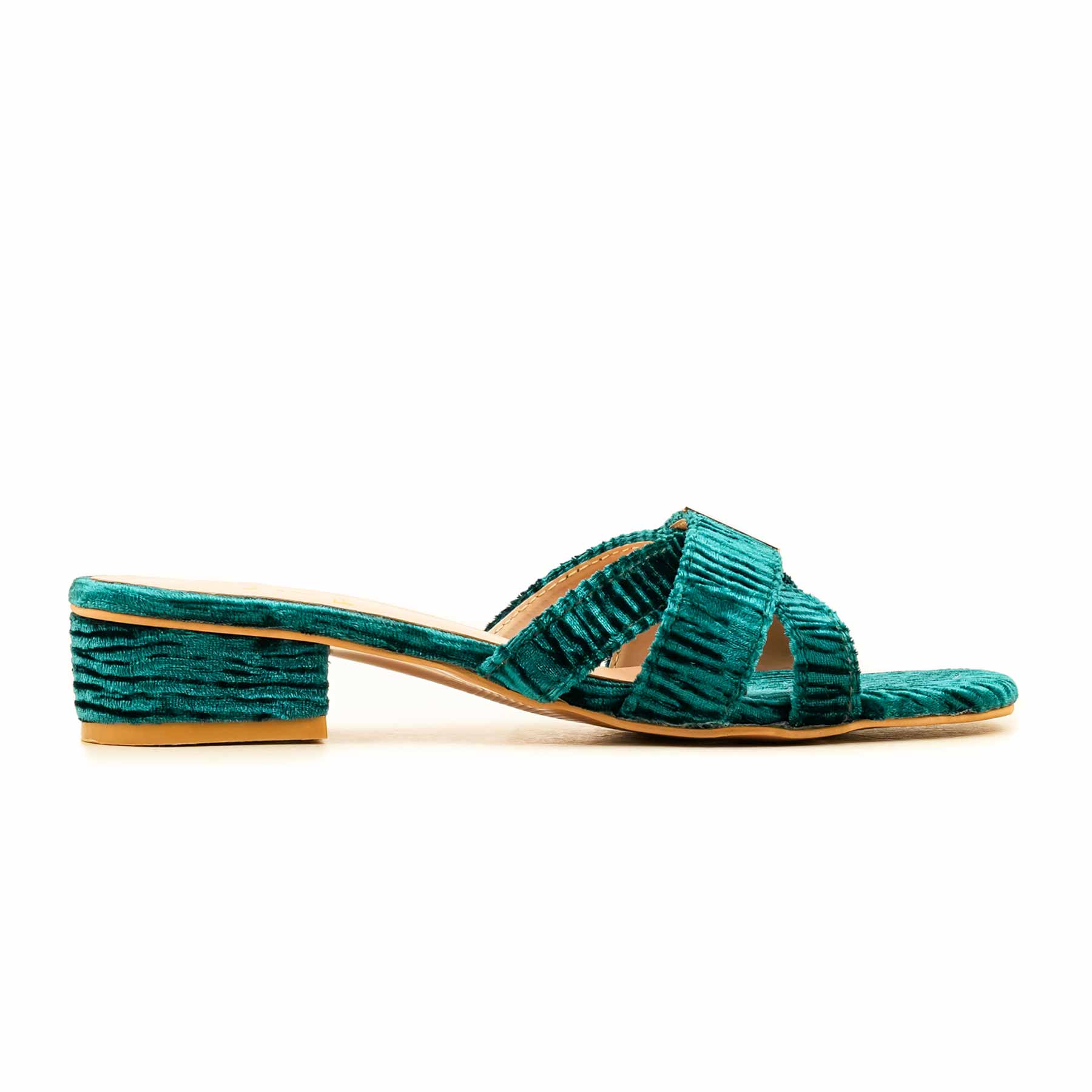 Green Formal Slipper FR8392 - Image 2