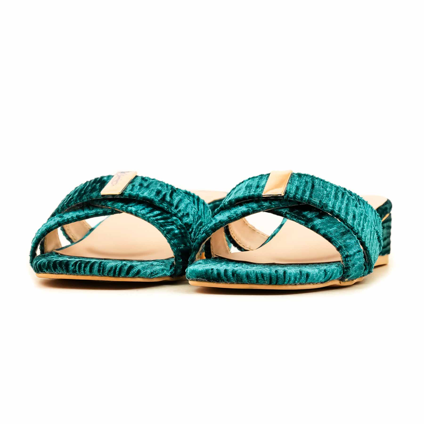 Green Formal Slipper FR8392 - Image 3