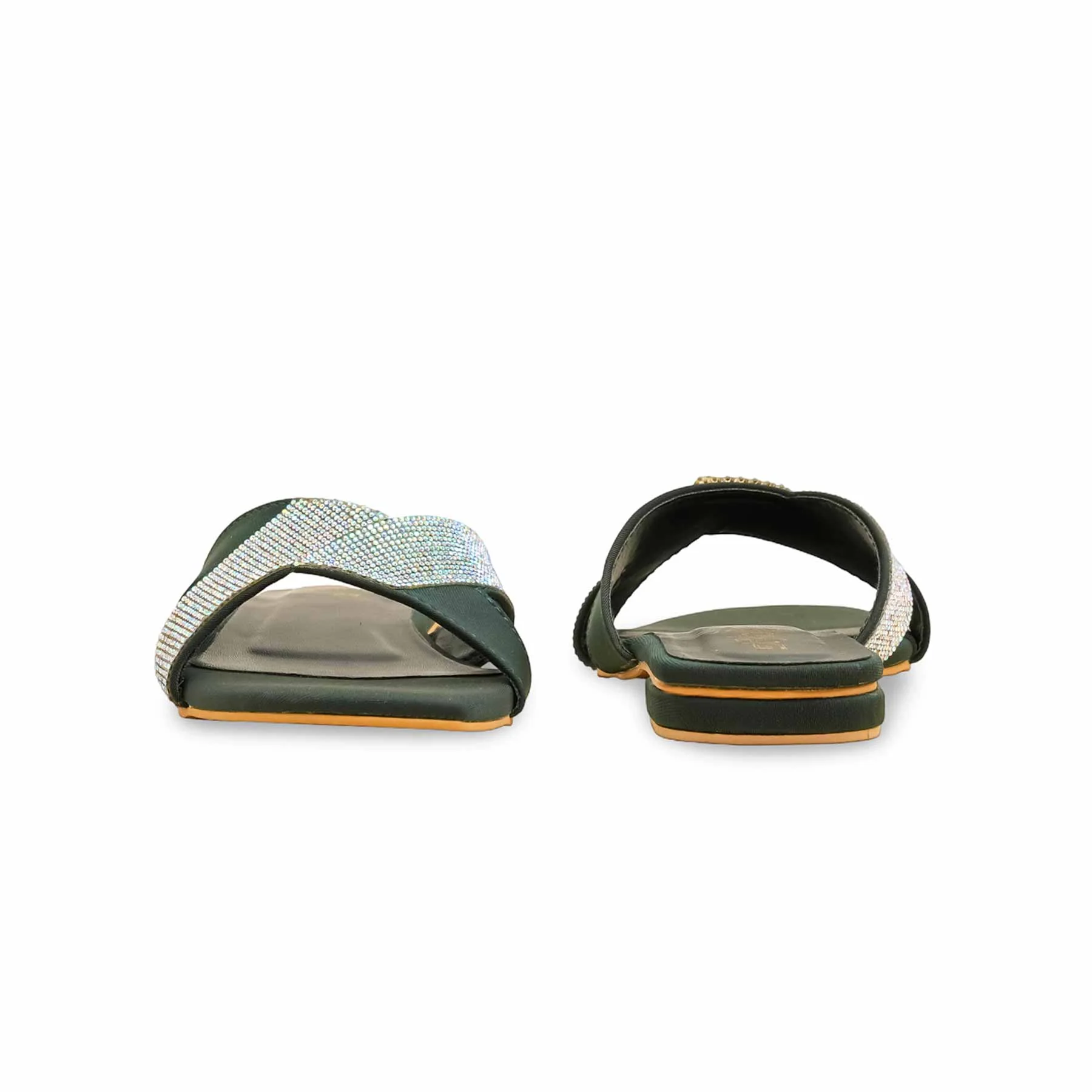 Green Formal Slipper FR8397 - Image 4