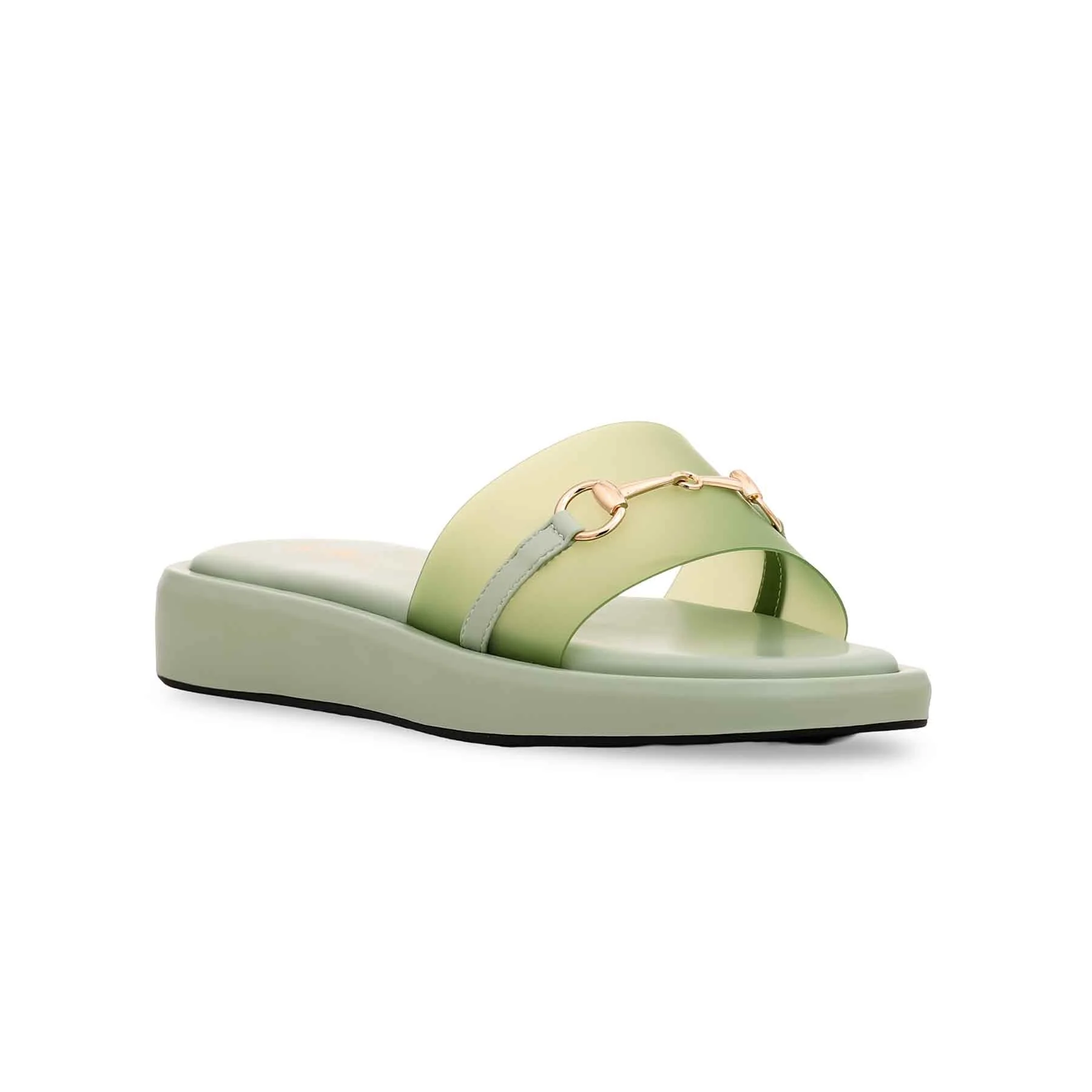 Green Formal Slipper PU0099 - Image 2