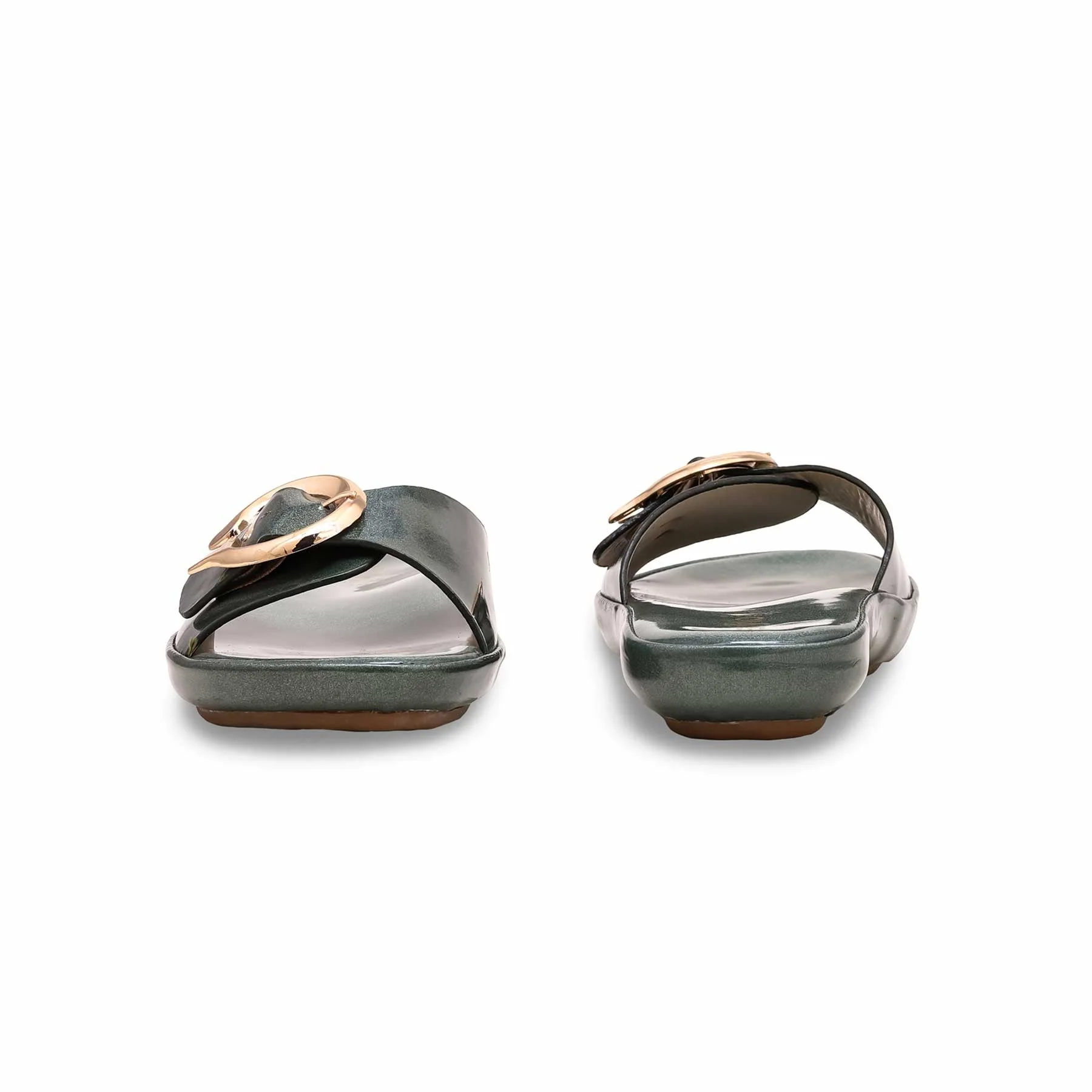 Green Formal Slipper PU0310 - Image 3