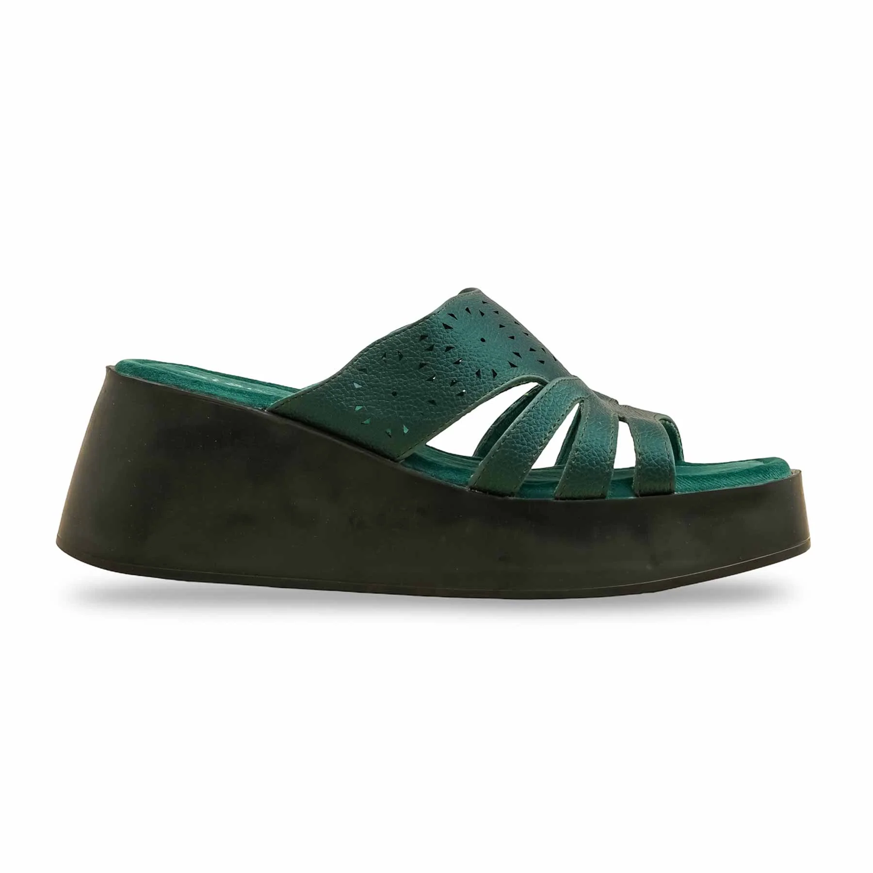 Green Formal Slipper PU0606 - Image 2