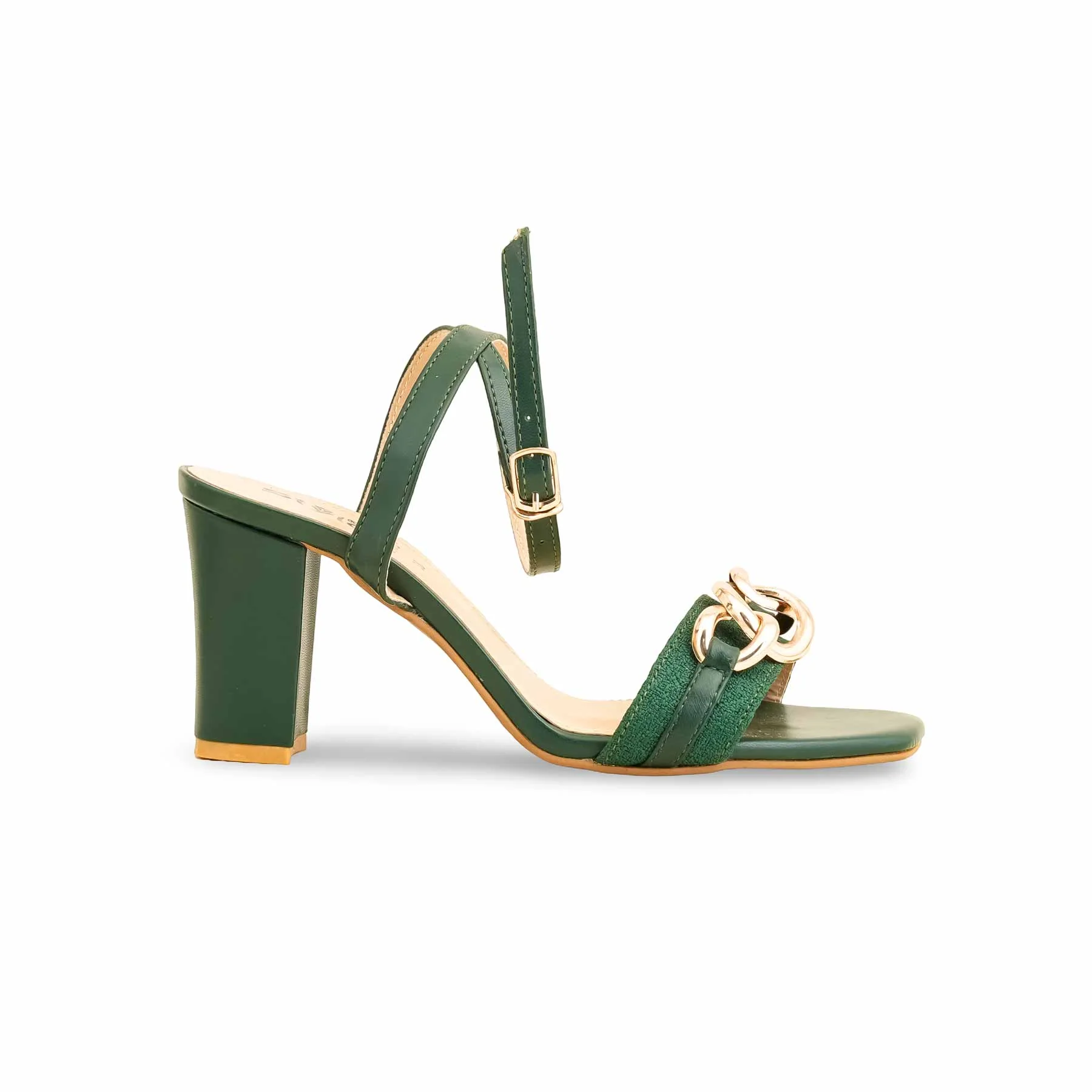 Green Formal Women Sandal FR5364 - Image 2