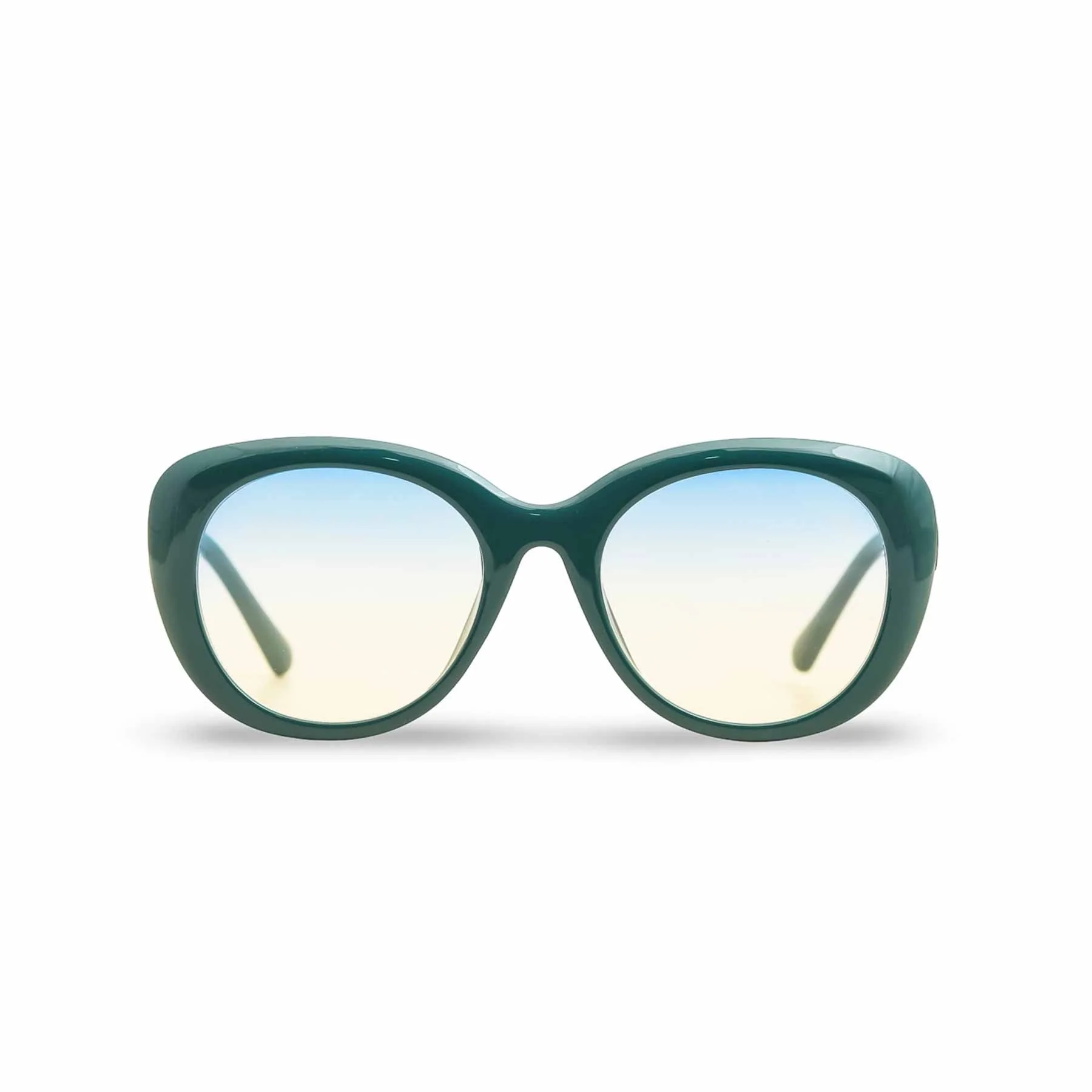 Green Ladies Sunglasses G40007 - Image 2