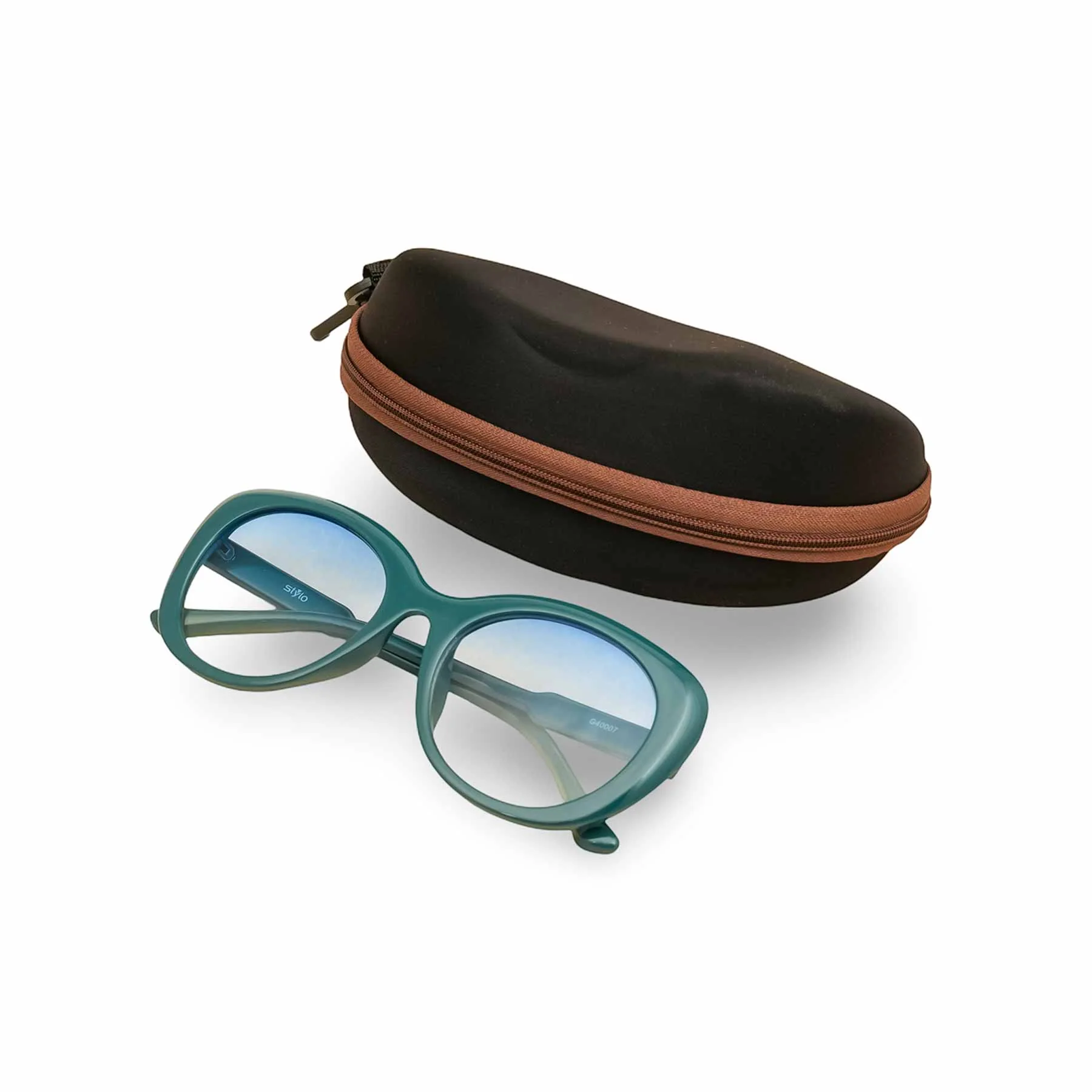 Green Ladies Sunglasses G40007 - Image 4