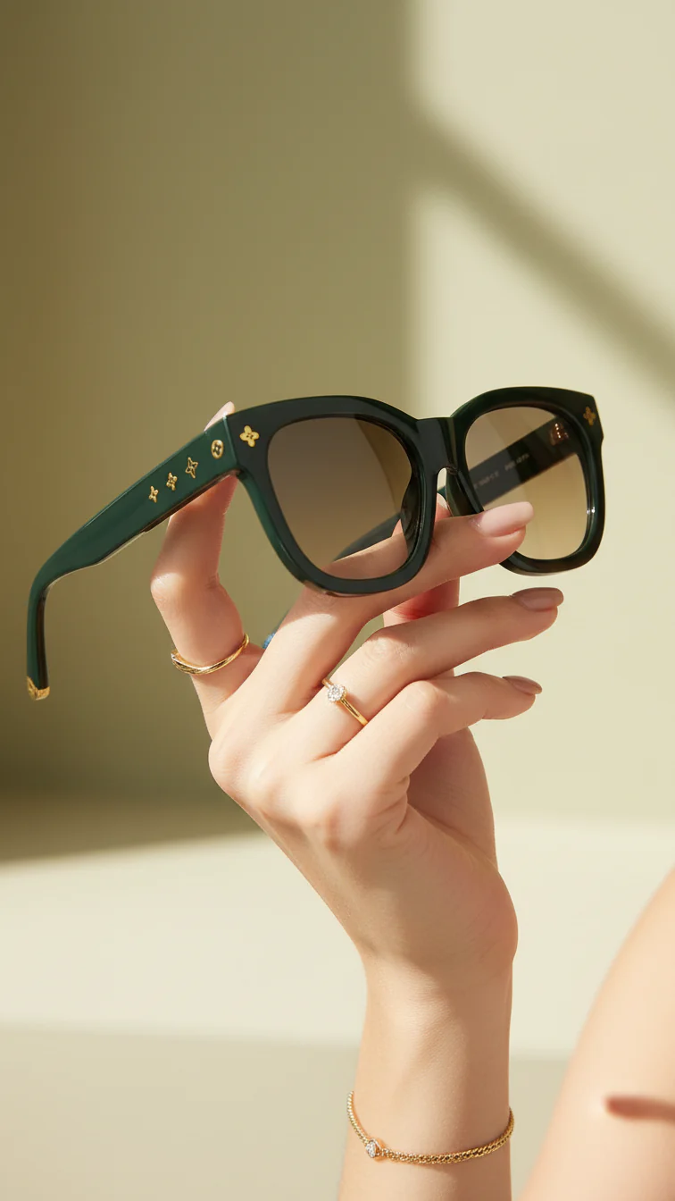 Green Ladies Sunglasses G40016