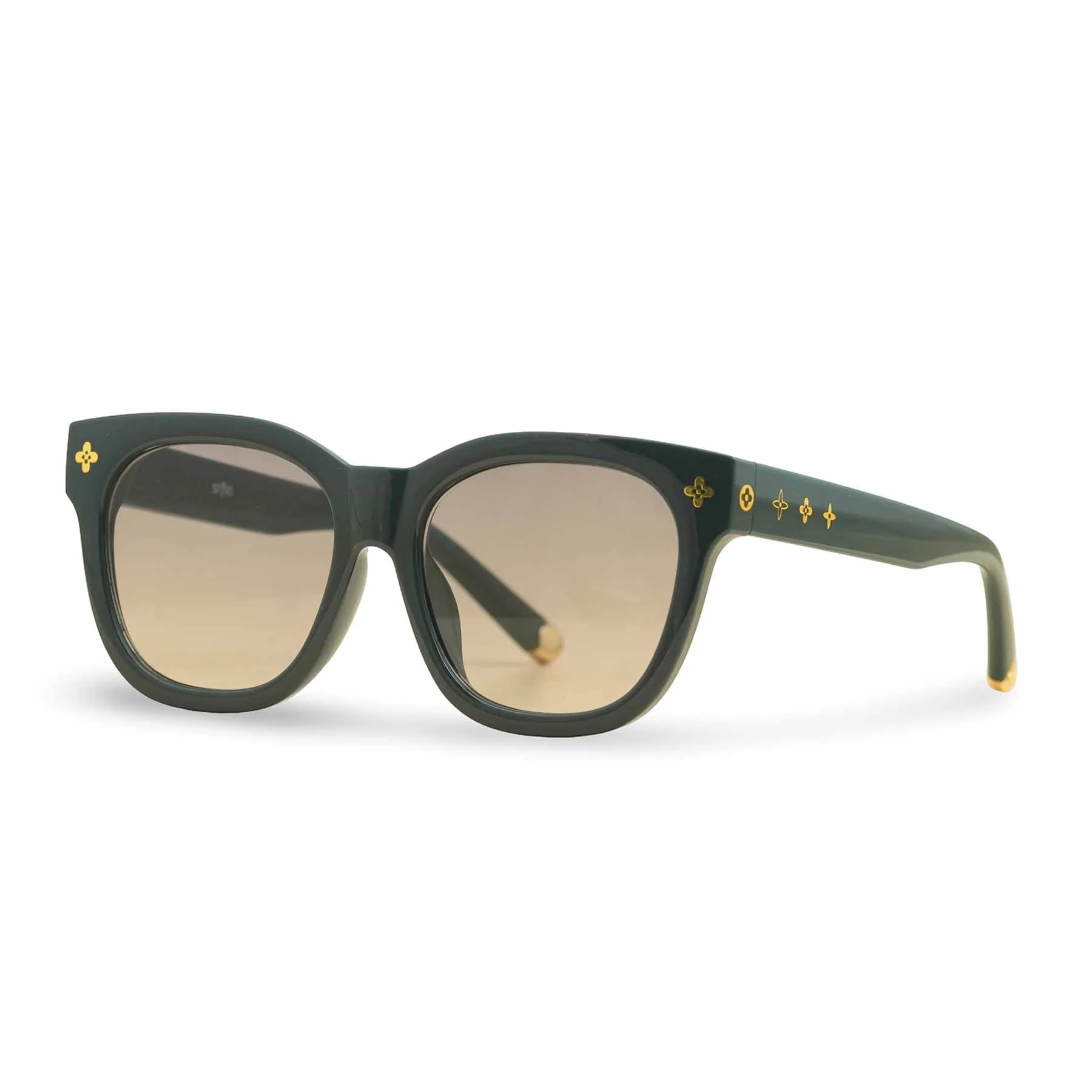 Green Ladies Sunglasses G40016 - Image 3