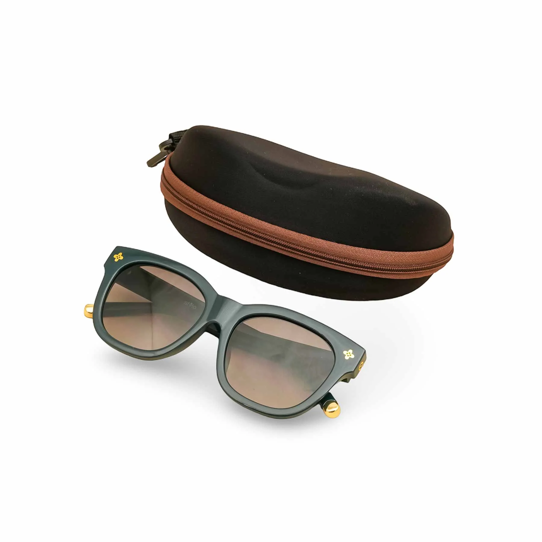 Green Ladies Sunglasses G40016 - Image 4