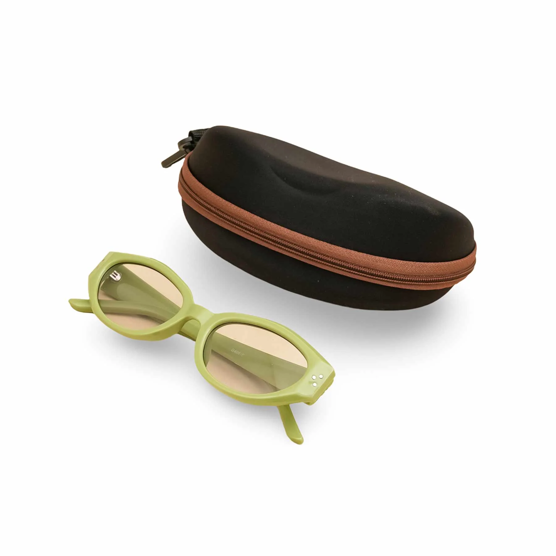 Green Ladies Sunglasses G40019 - Image 4