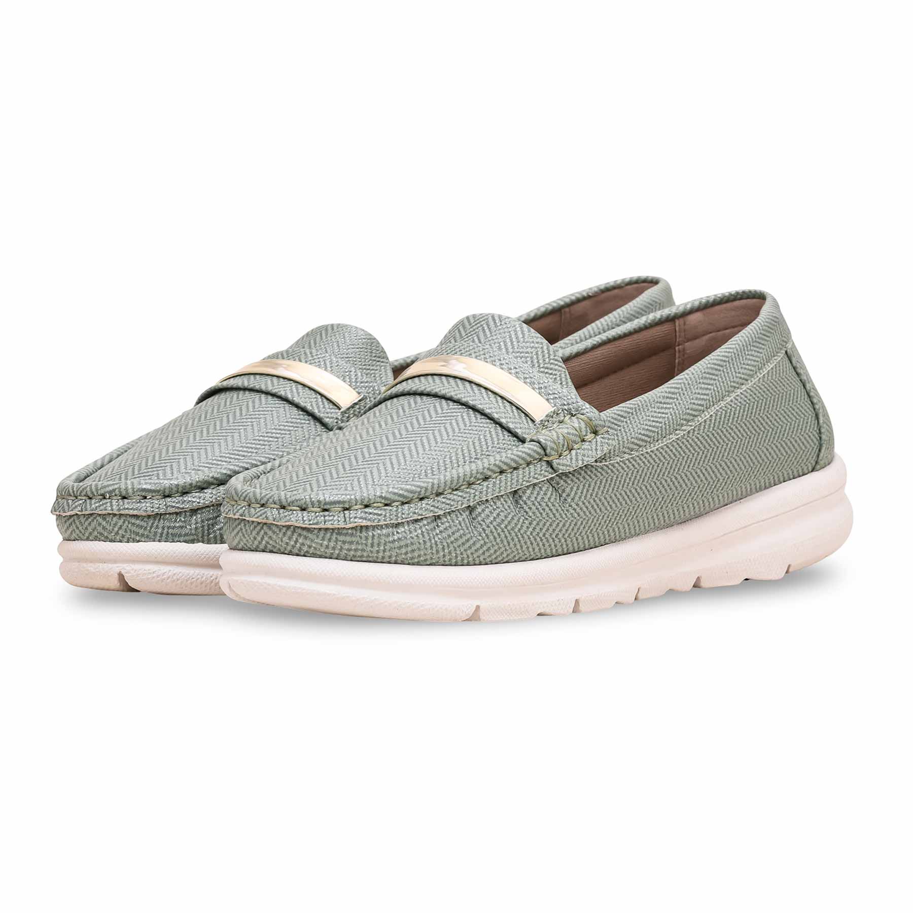 Green Moccasin WN4348 - Image 3
