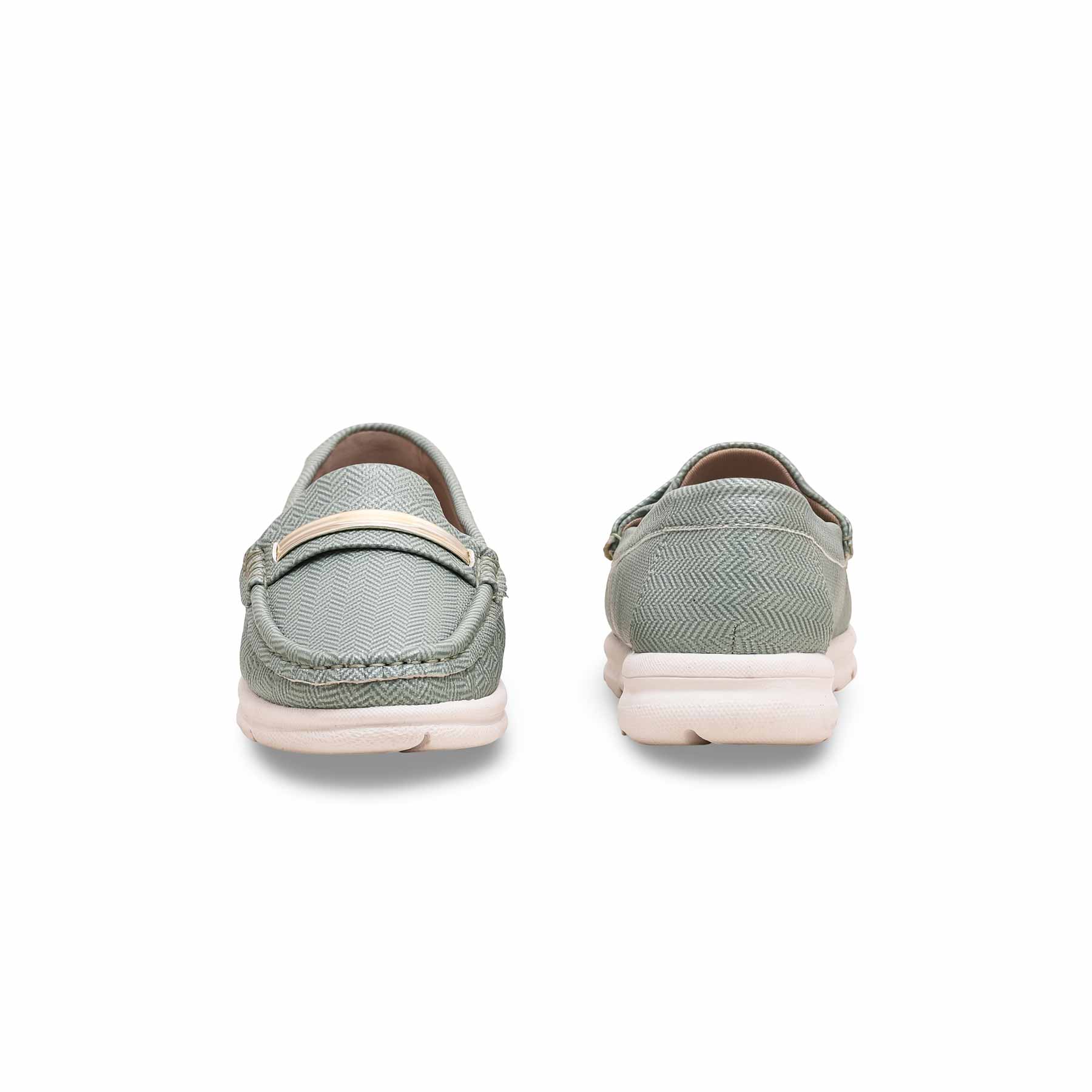 Green Moccasin WN4348 - Image 4