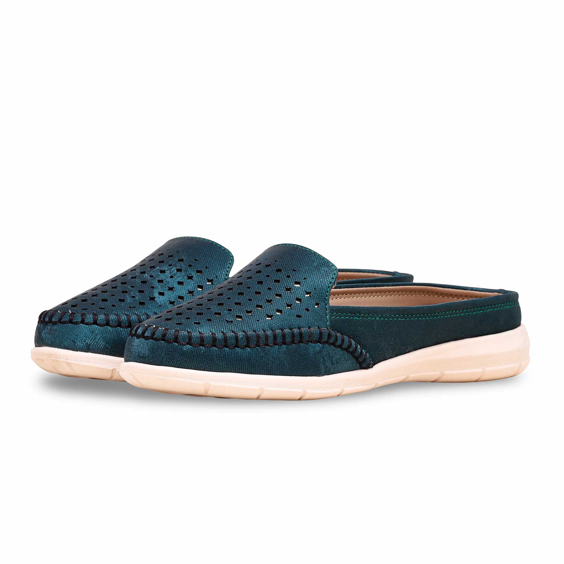 Green Moccasin WN4403 - Image 2