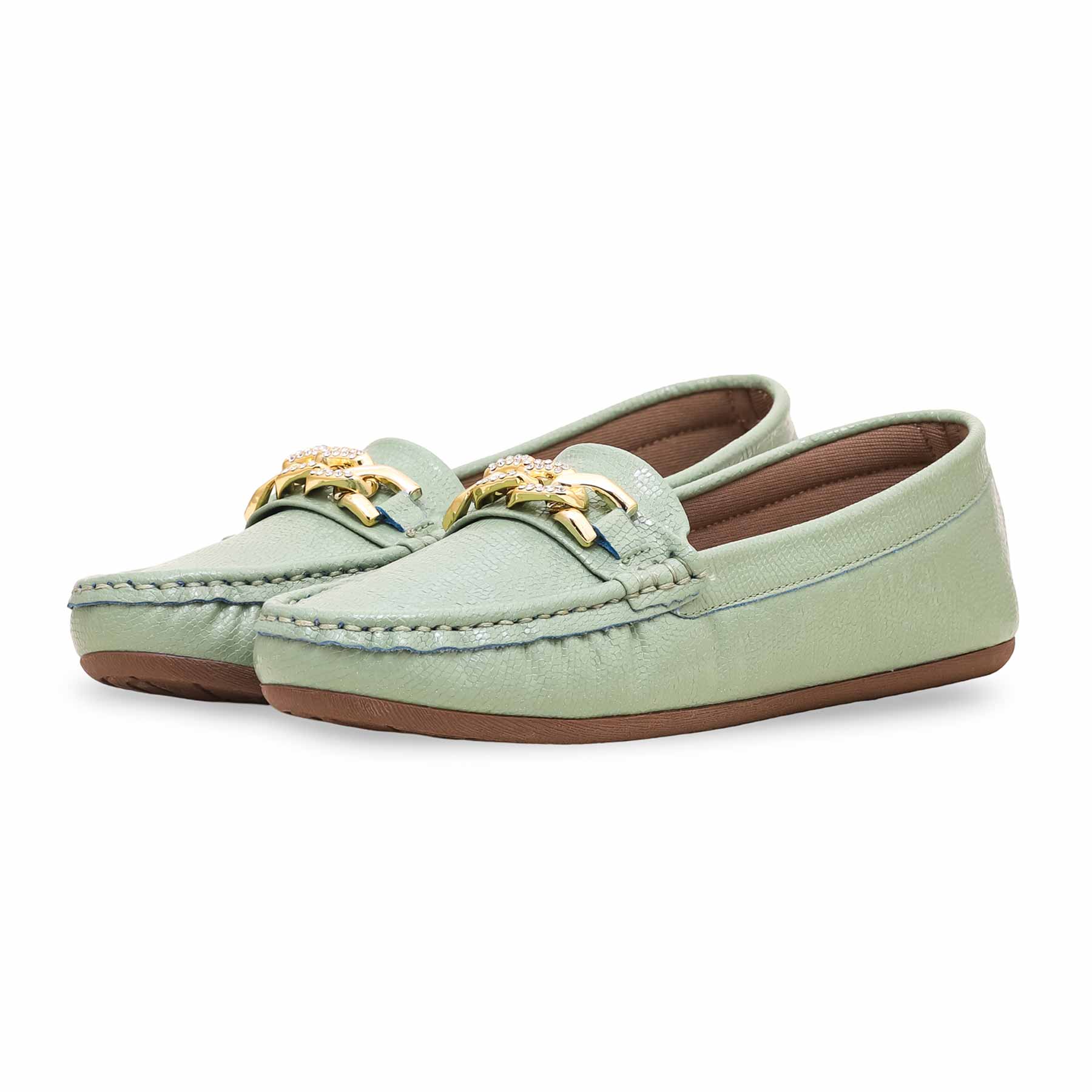 Green Moccasin WN4412 - Image 2