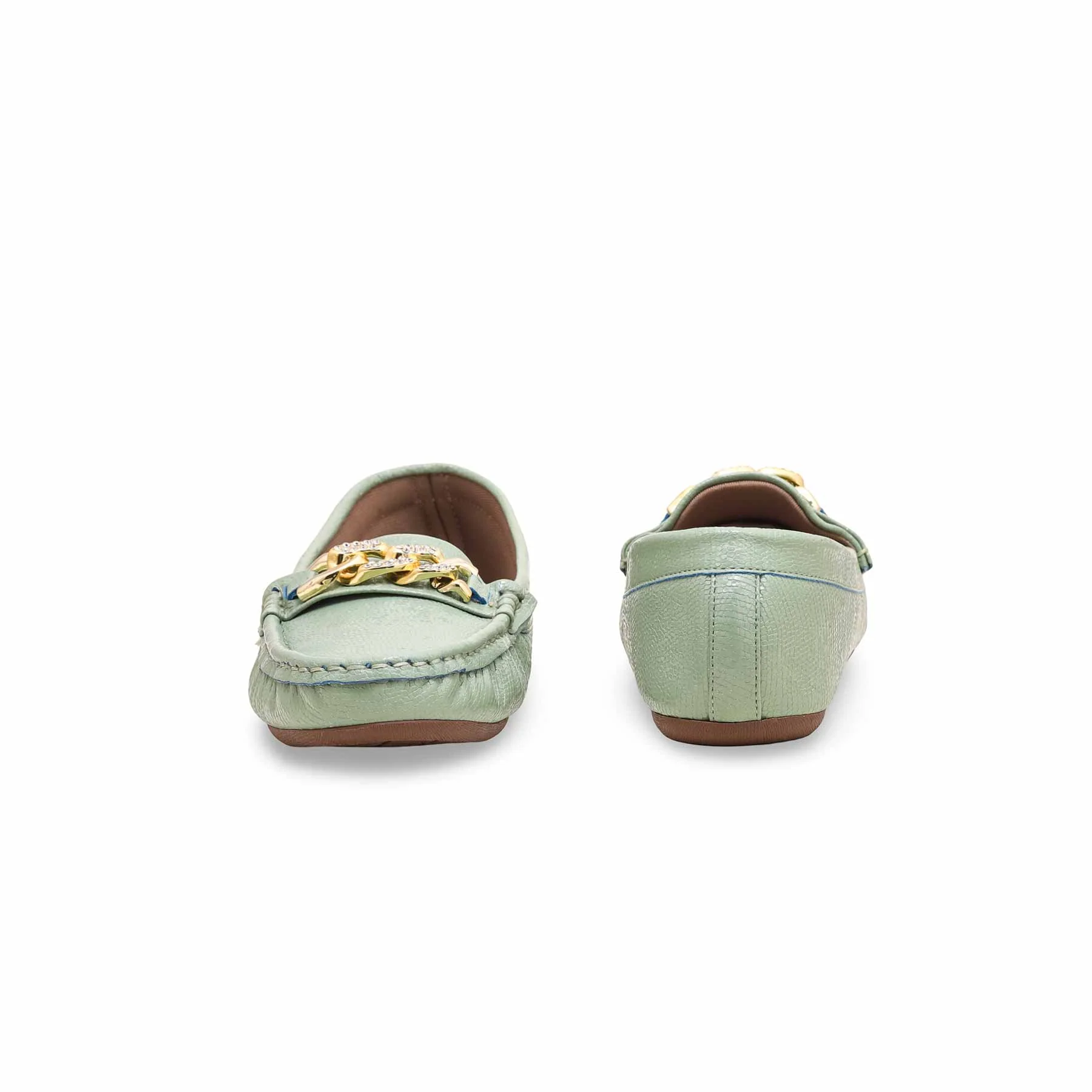 Green Moccasin WN4412 - Image 3