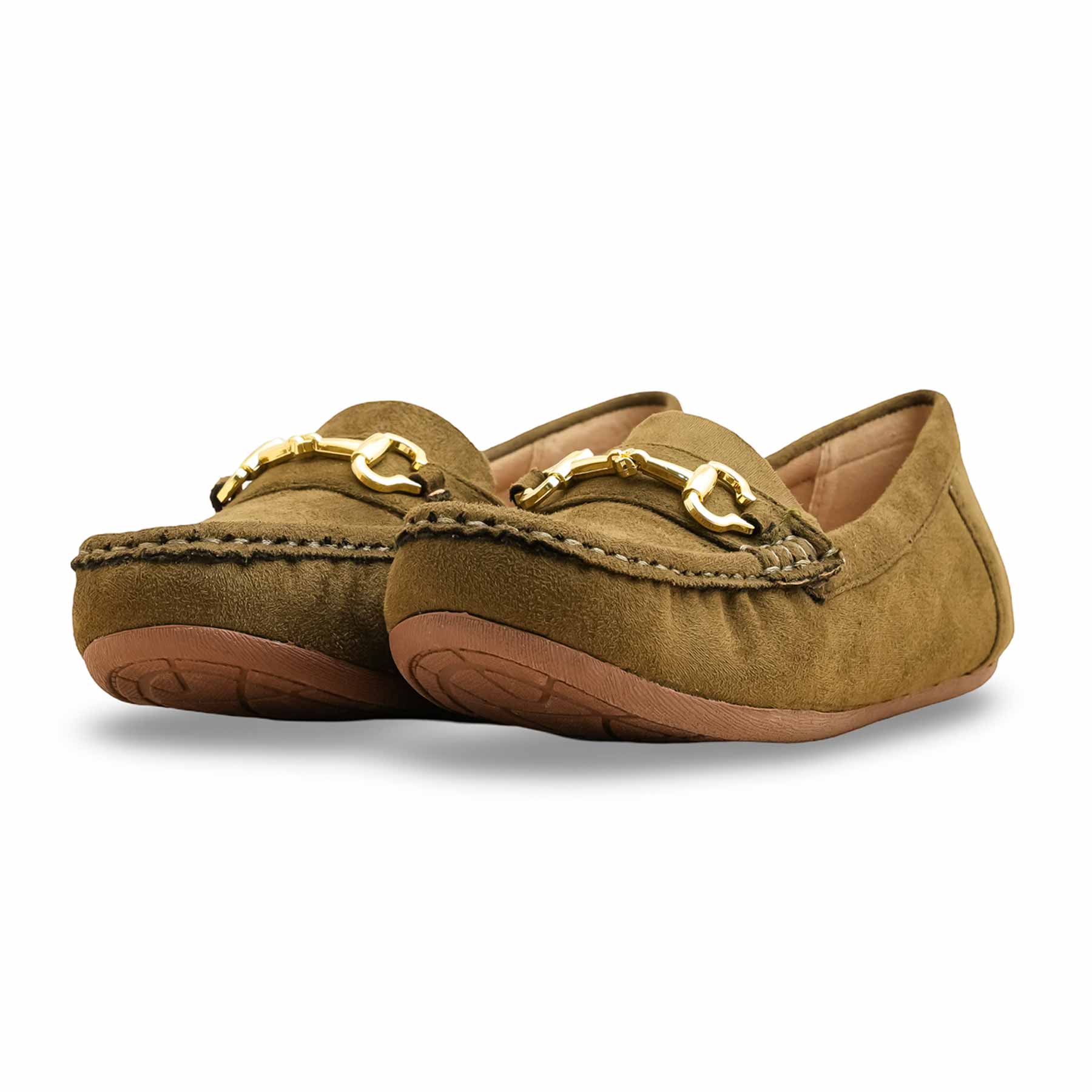Green Moccasin WN4466 - Image 3