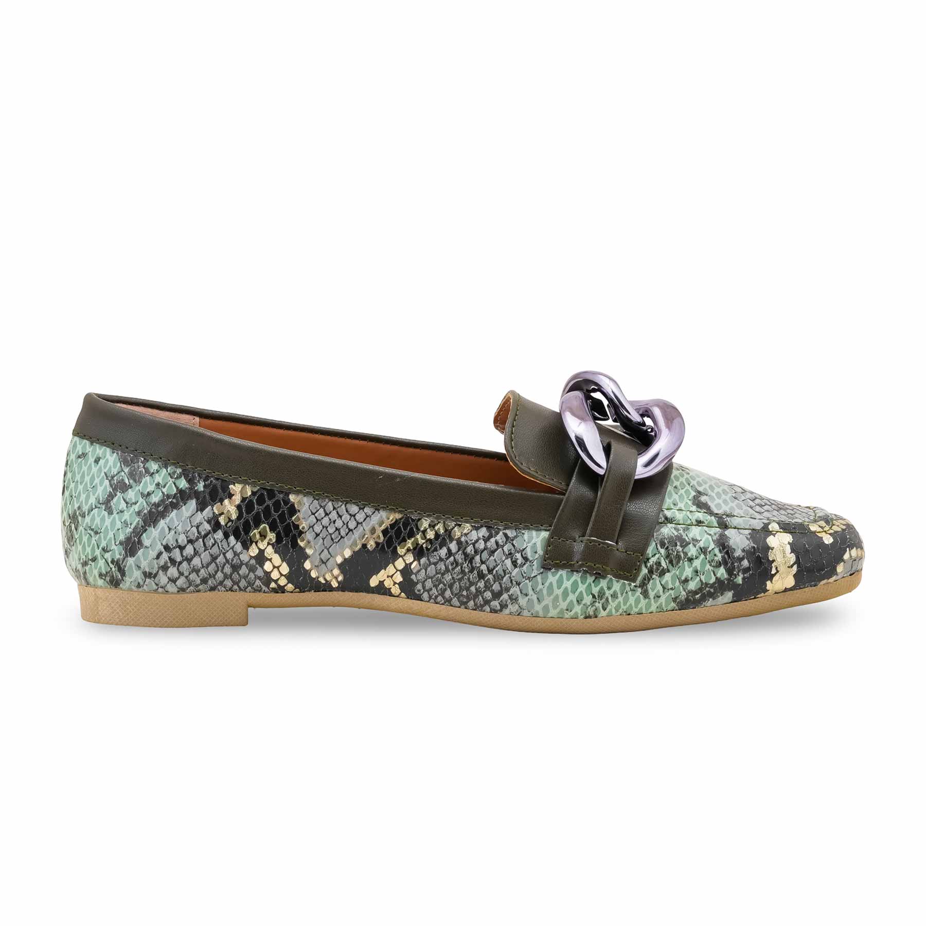 Green Moccasin WN4564 - Image 2