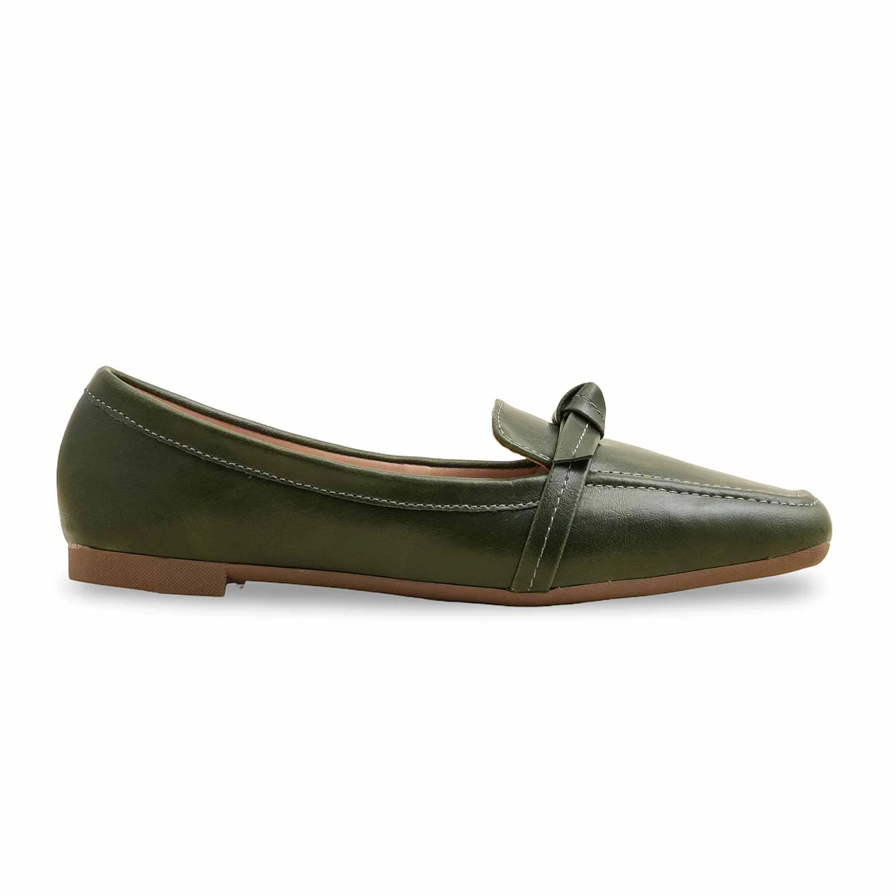 Green Moccasin WNS013 - Image 2