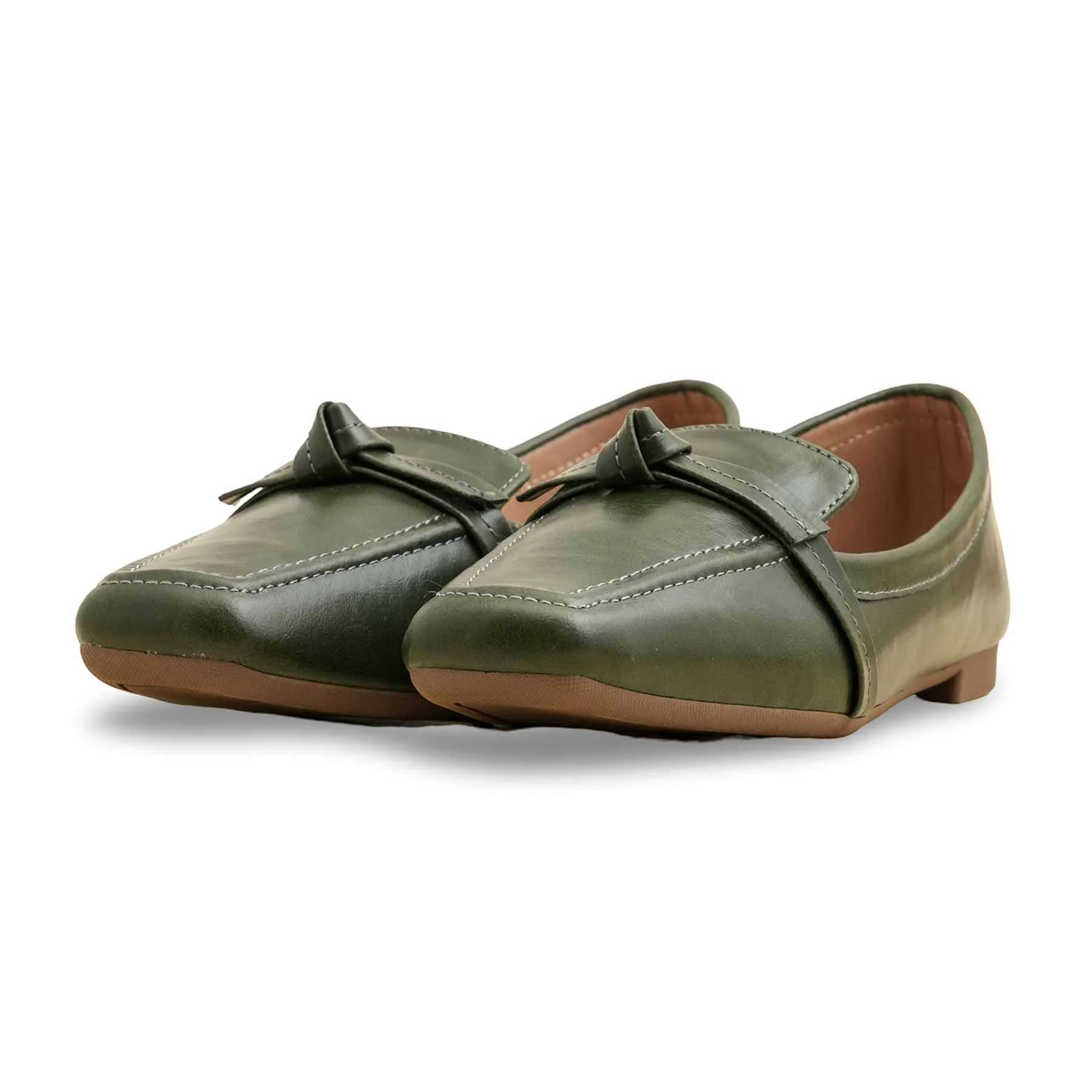 Green Moccasin WNS013 - Image 3