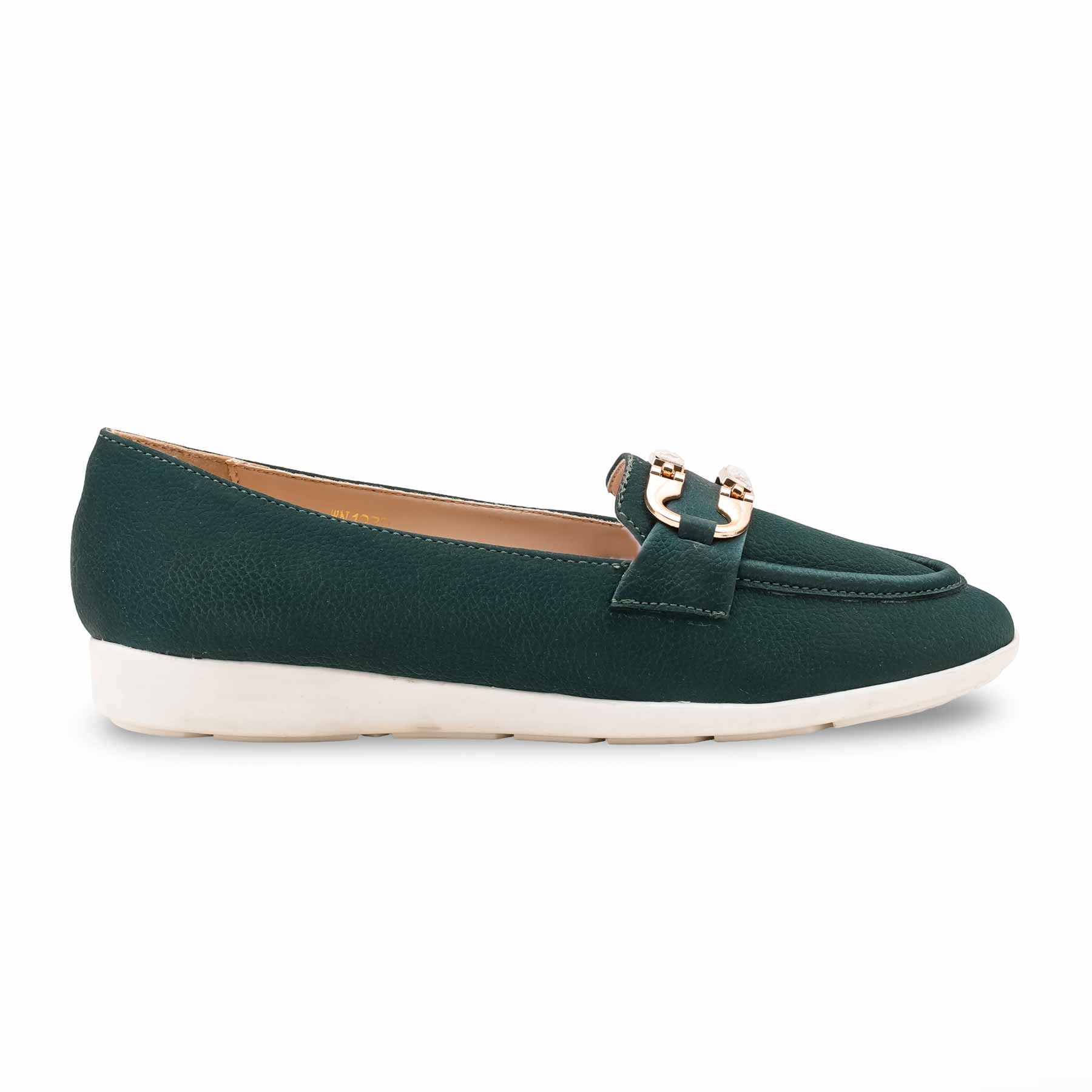 Green Pumps For Ladies WN1272 - Image 3