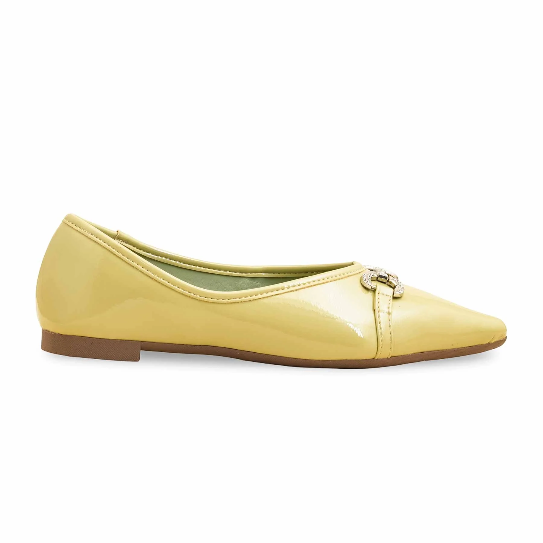 Green Pumps For Women WN1240 - Image 2