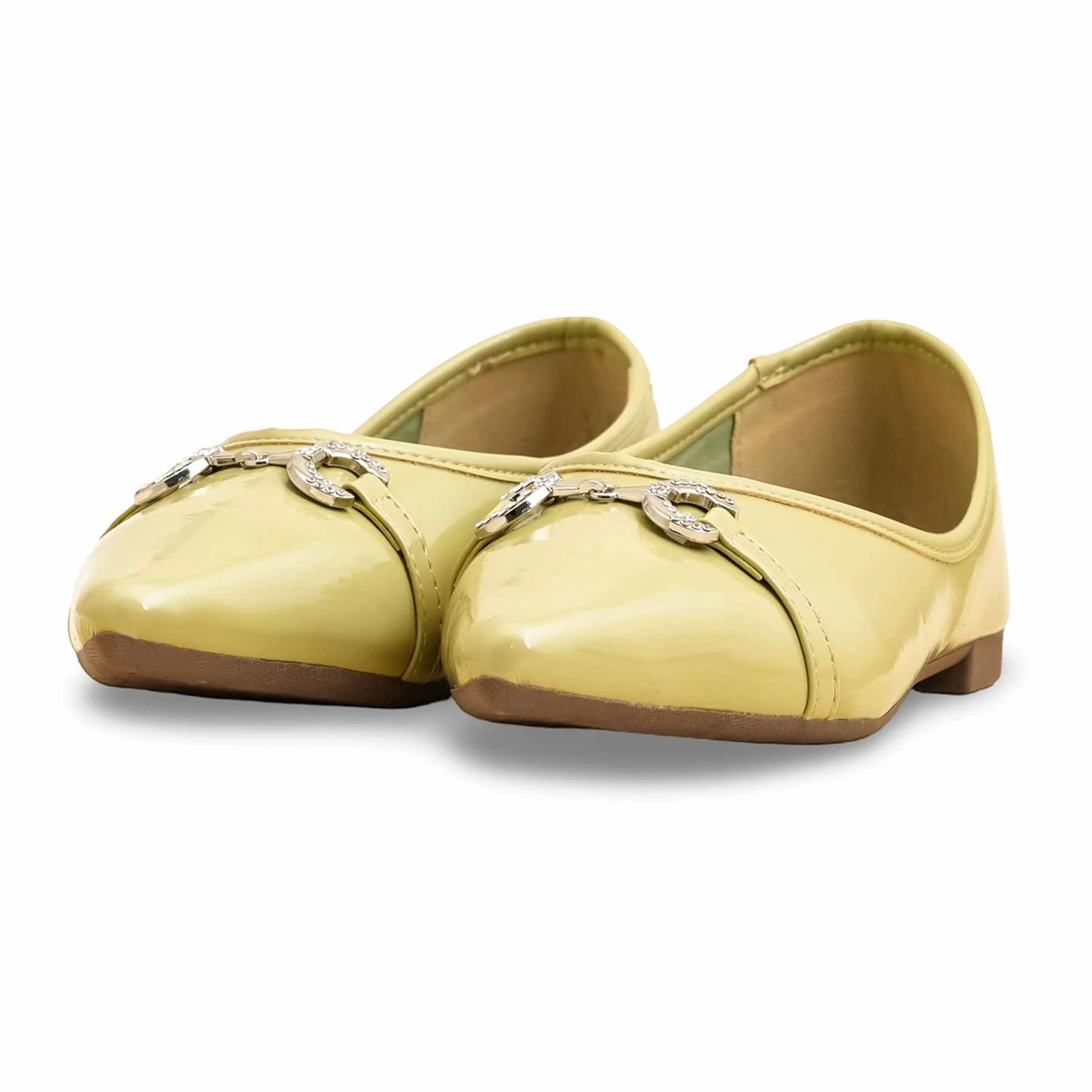 Green Pumps For Women WN1240 - Image 3