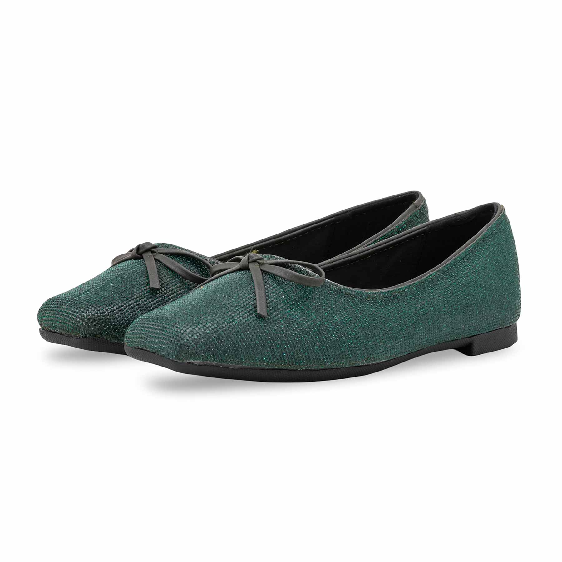 Green Pumps For Women WN1244 - Image 4