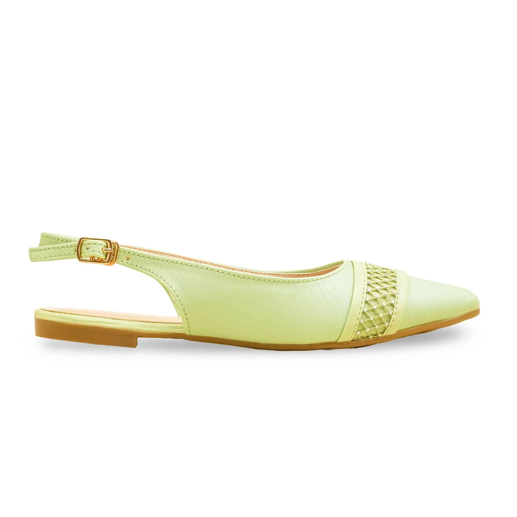 Green Pumps For Women WN1275 - Image 2