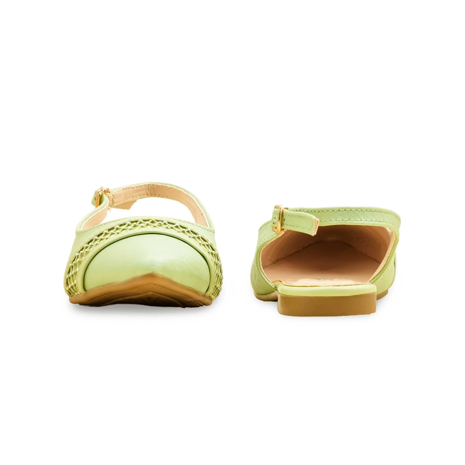 Green Pumps For Women WN1275 - Image 4