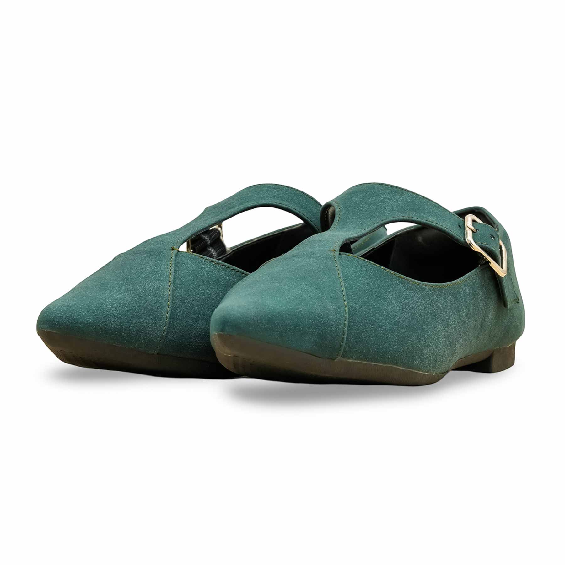 Green Pumps For Women WN1325 - Image 3