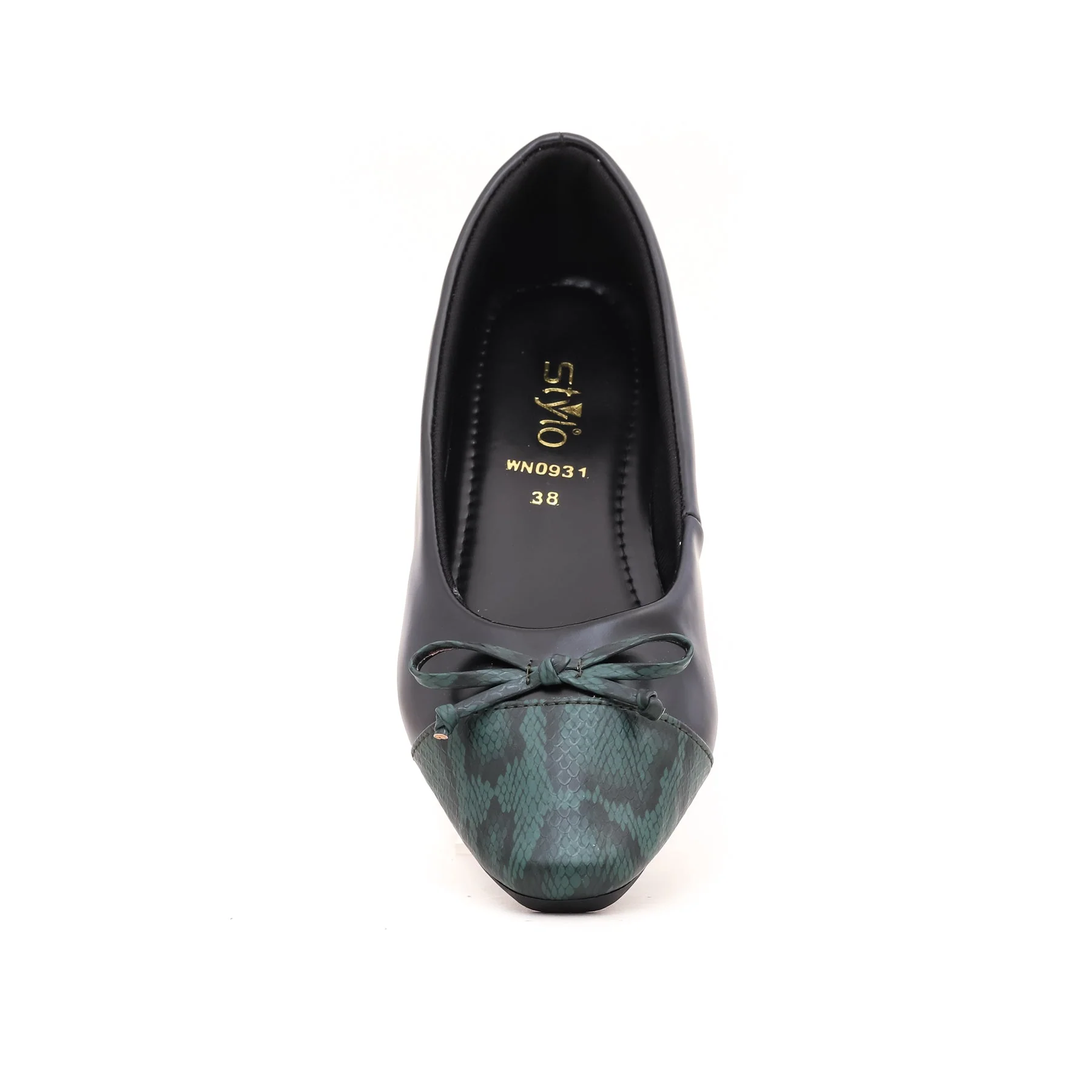 Green Pumps WN0931 - Image 3
