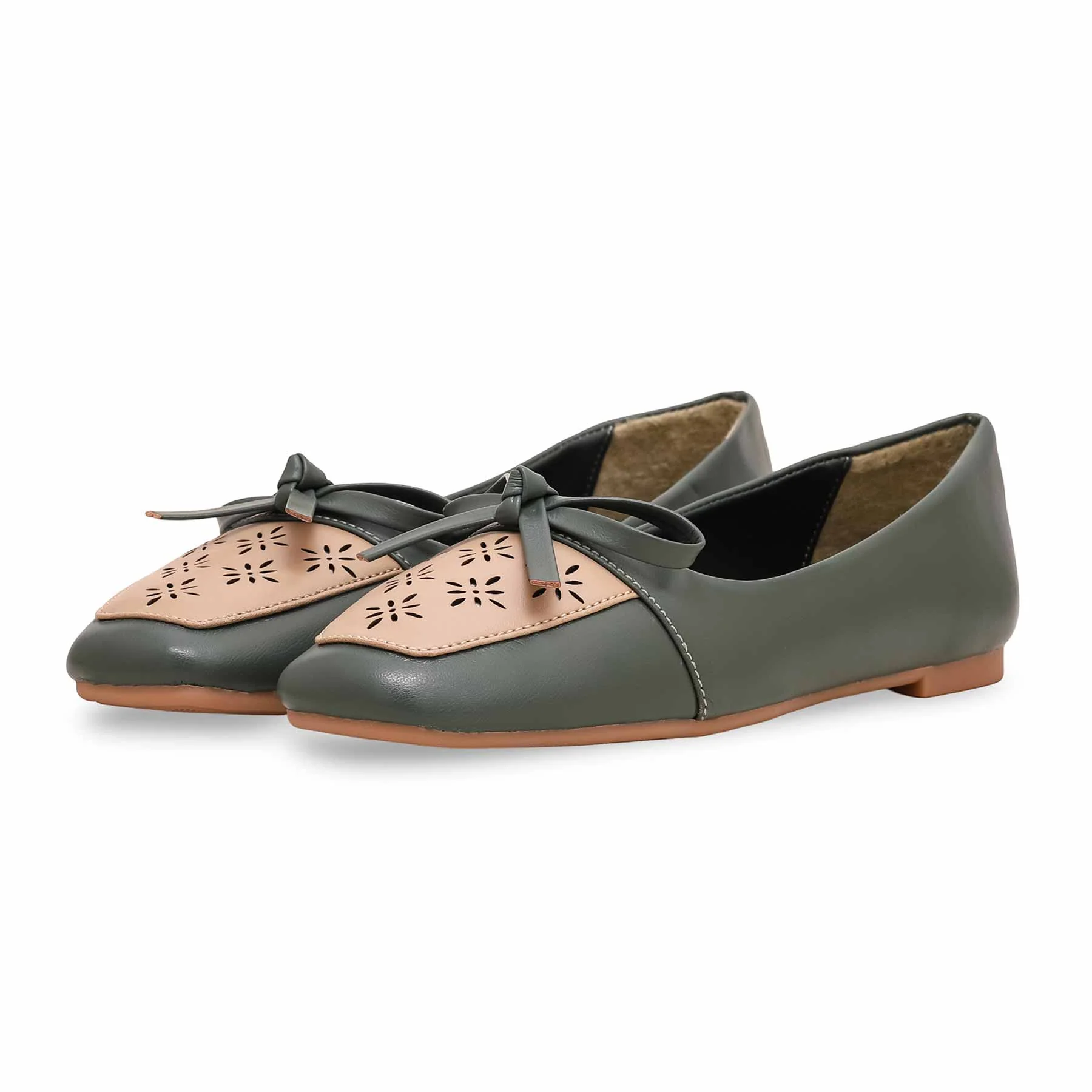 Green Pumps WN1007 - Image 2