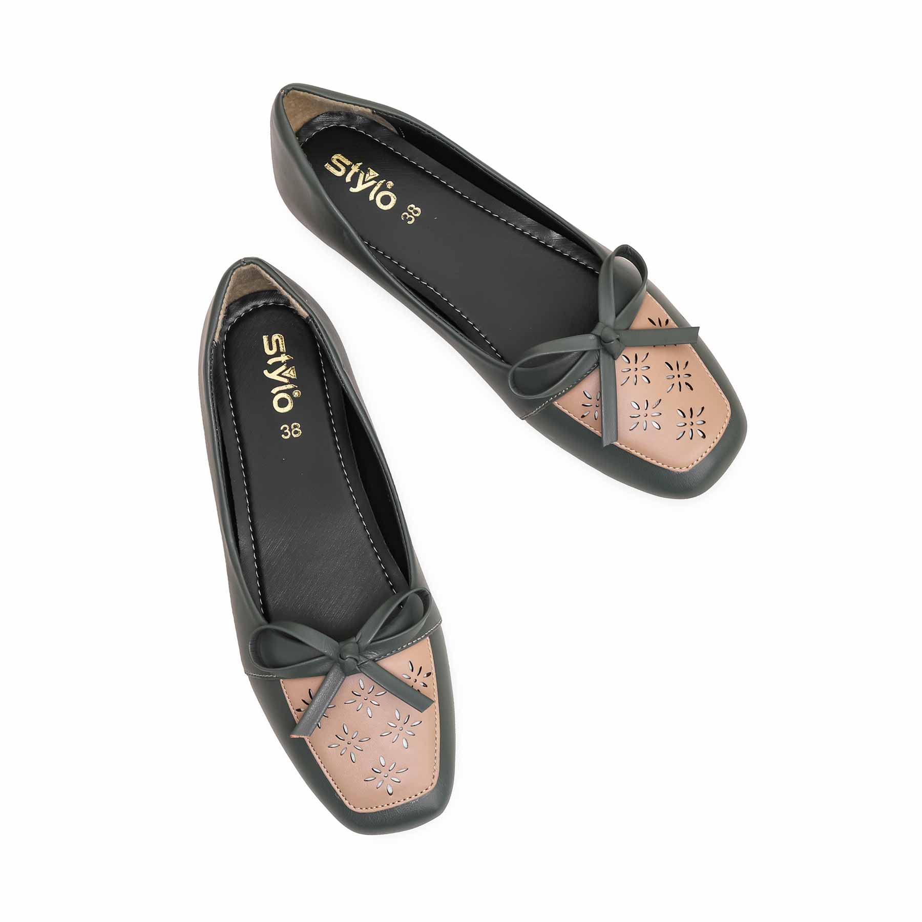 Green Pumps WN1007 - Image 4