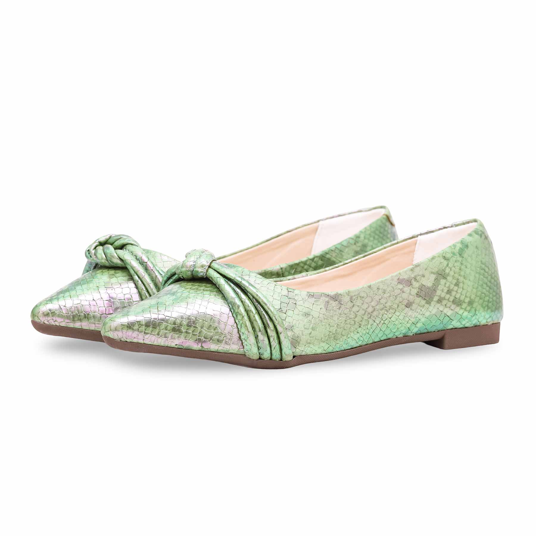 Green Pumps WN1029 - Image 2