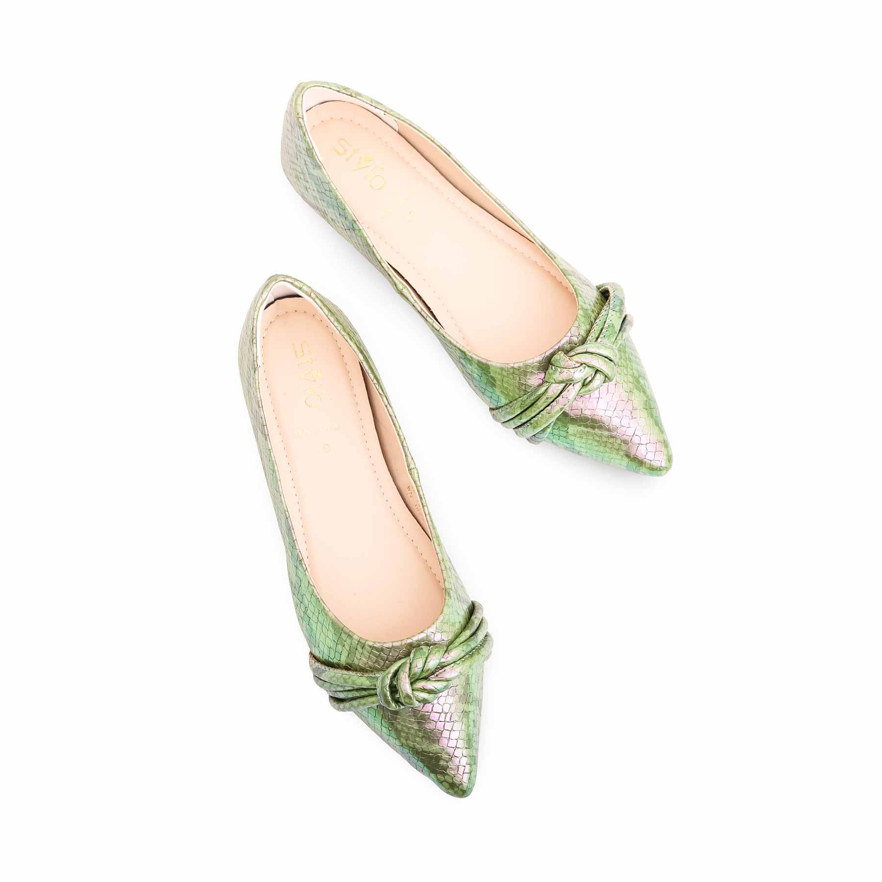 Green Pumps WN1029 - Image 4